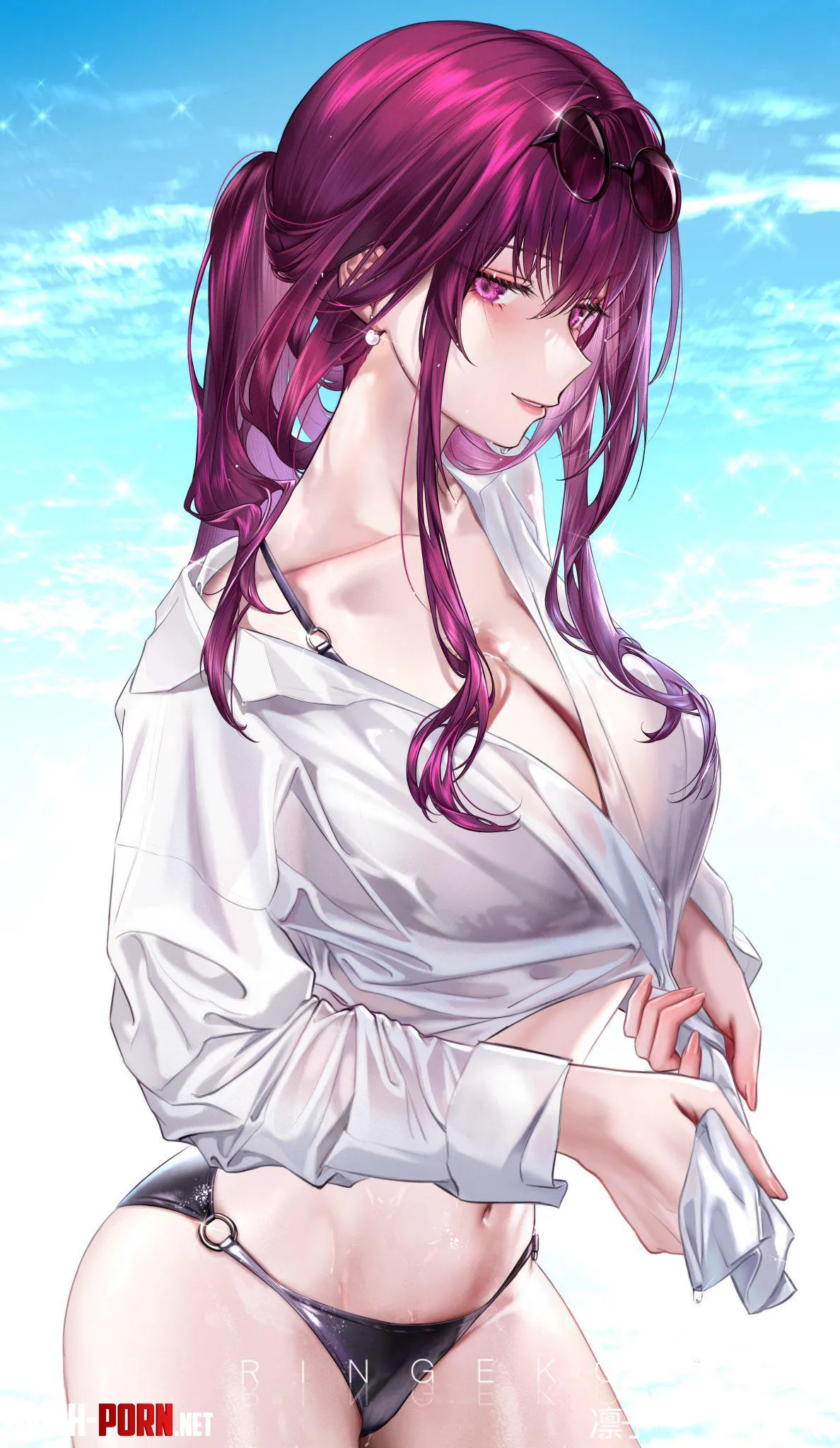 Sexy Kafka [Honkai: Star Rail] by xSaviour_N