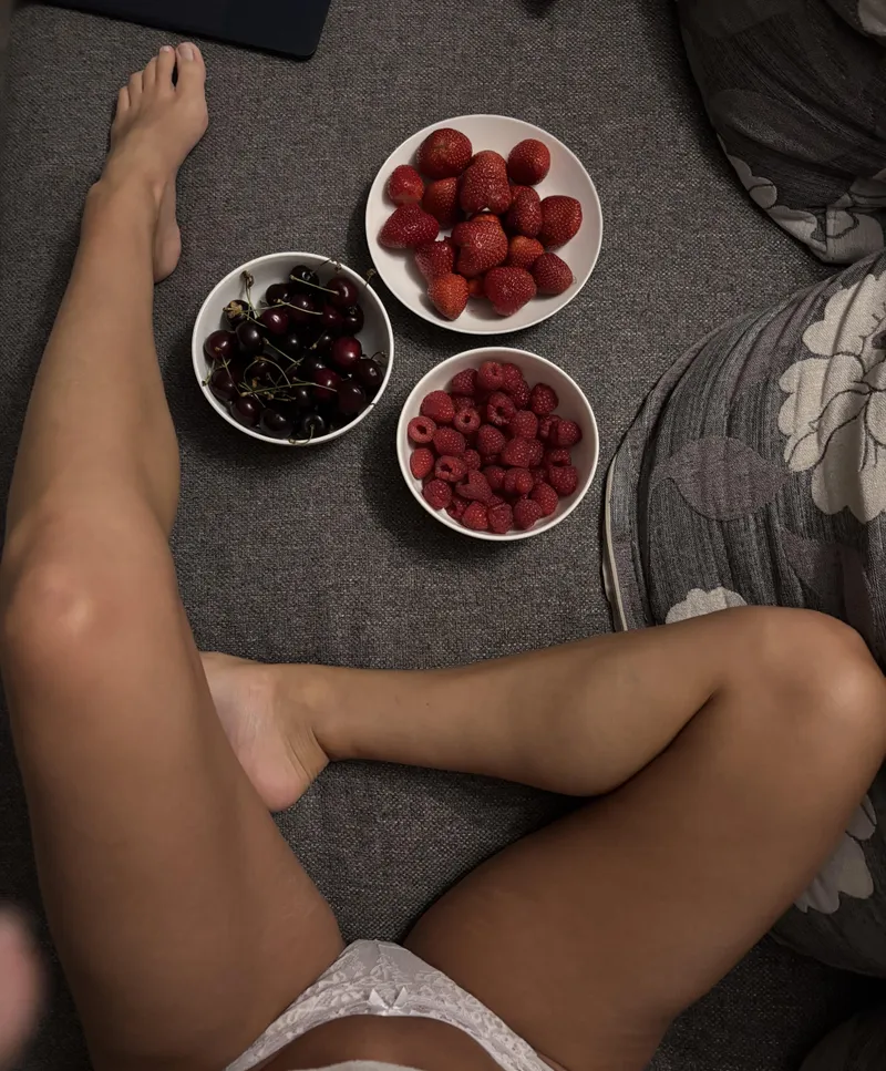 Thumbnail Evening Snack Choices: Leg Fashion by TheEmilyXrose