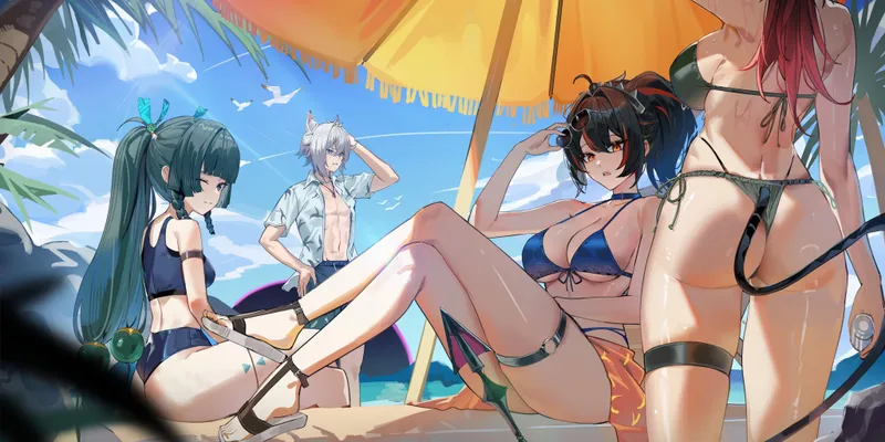 Thumbnail Beach Delights in [Zenless Zone Zero]: Exploring thighdeology | Silent_Steak_9540