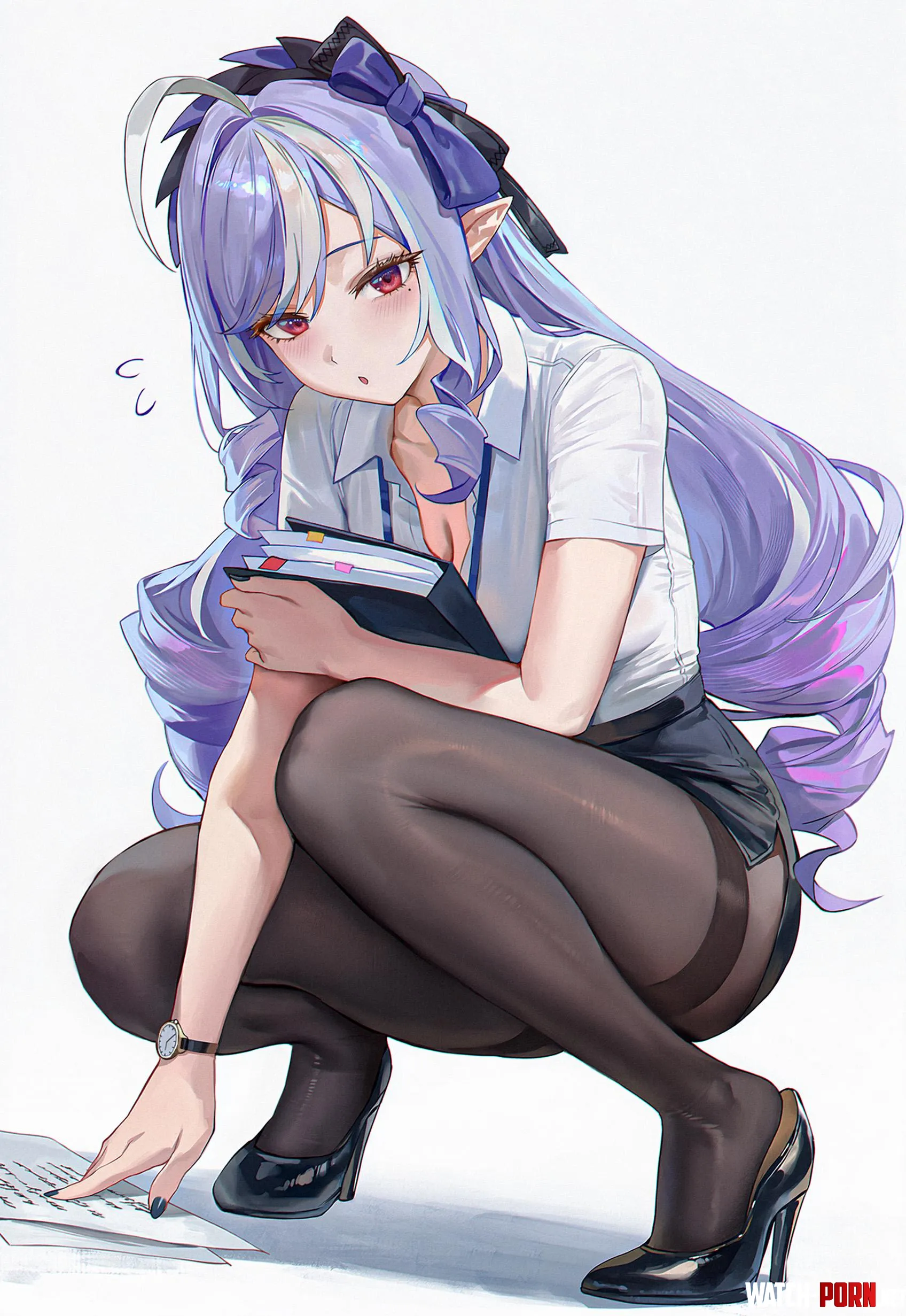 Office Lady Vivian (amiki) by Mountain-Image-6871