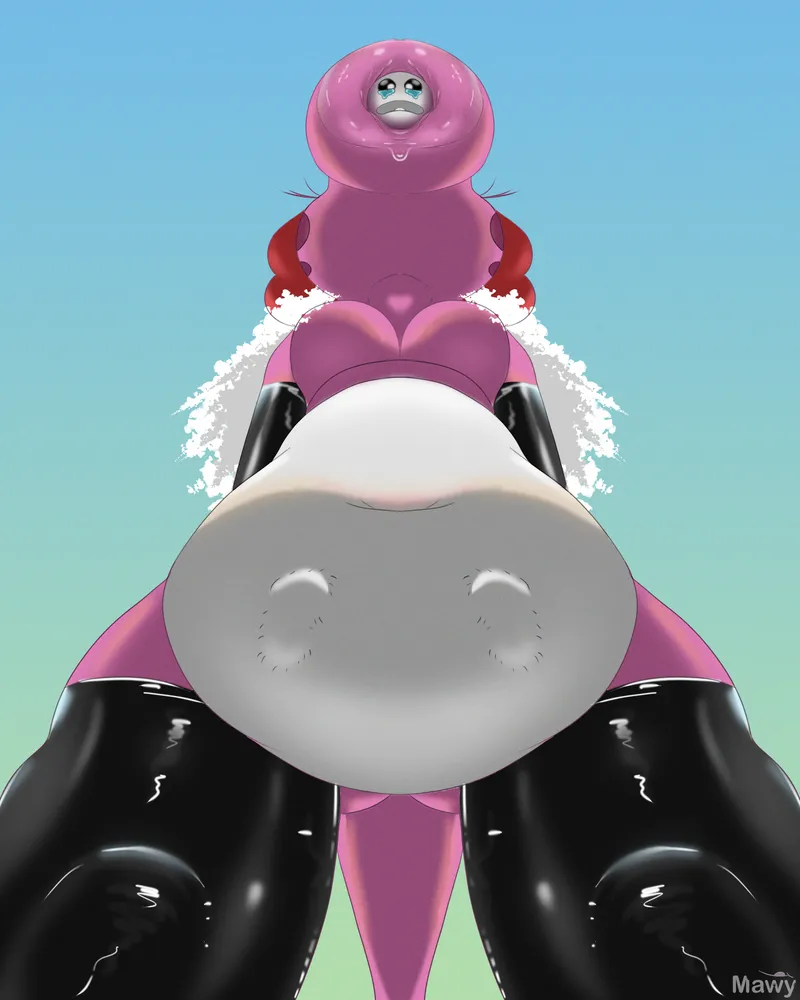 Thumbnail Birdo Meal by Mawy - A Creative Vore Art Piece Revealed!