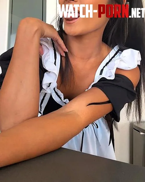 What if I told you I was your personal maid by sunshinemaidxo
