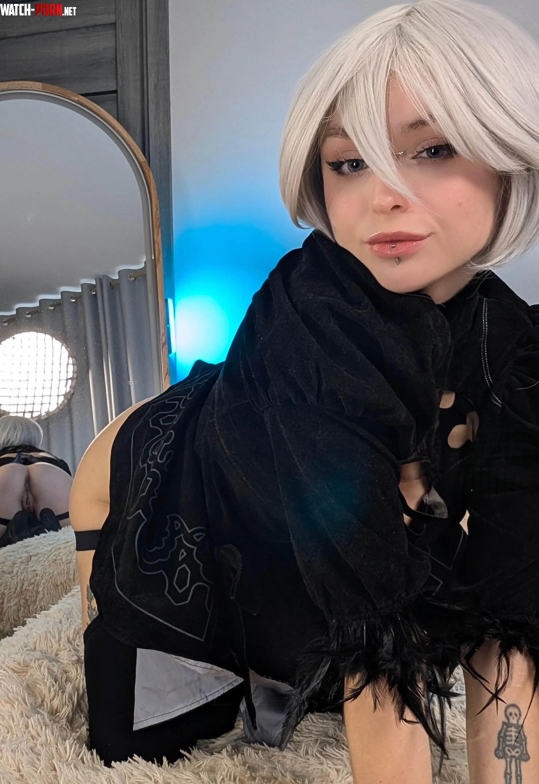 2B Nier Cosplay by Kerklesssr by Kerklesssr