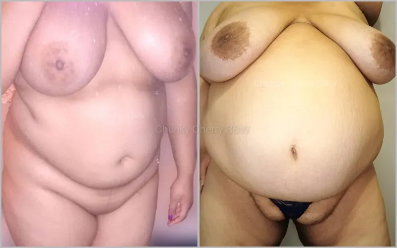 Thumbnail So I Got a Little Bigger🤭 by thechunky_cherry | WGBeforeAfter