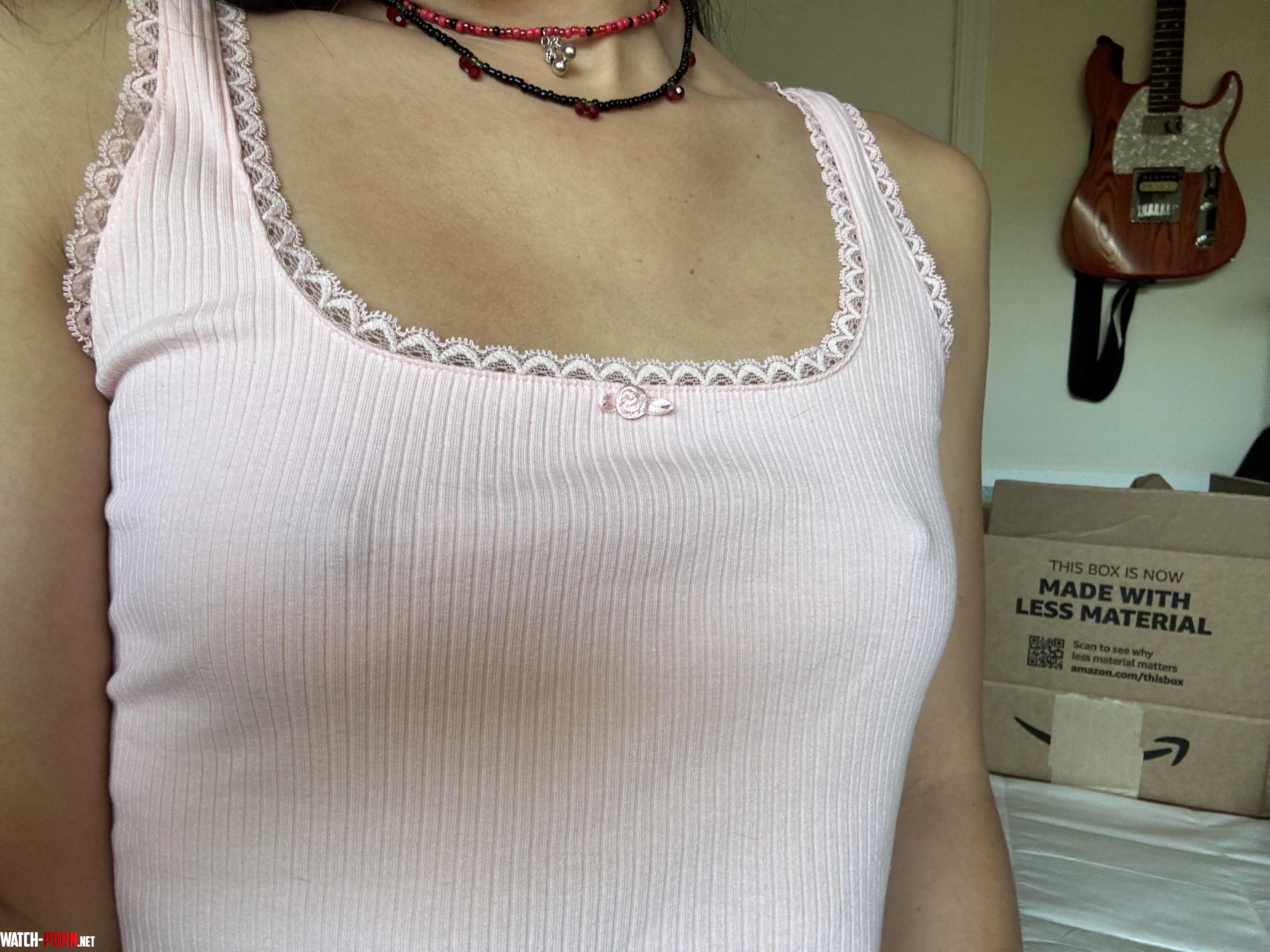This shirt is too thin to go braless in public… by willowwwm