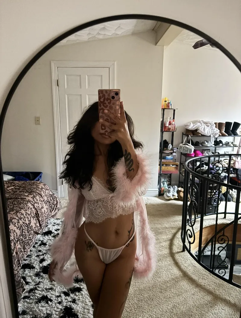 Thumbnail Adorable Pink Lingerie Photoshoot by OddlyExotic