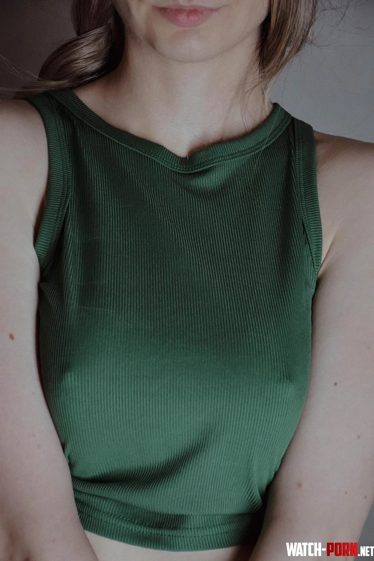 My pokies look too good to wear a bra by buonbella