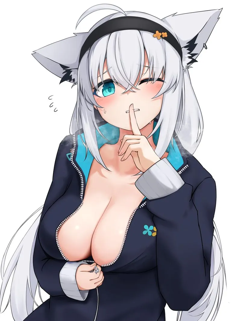 Thumbnail AnimeChan39's Mysterious Revelation: Shh, This is a Secret in ecchi
