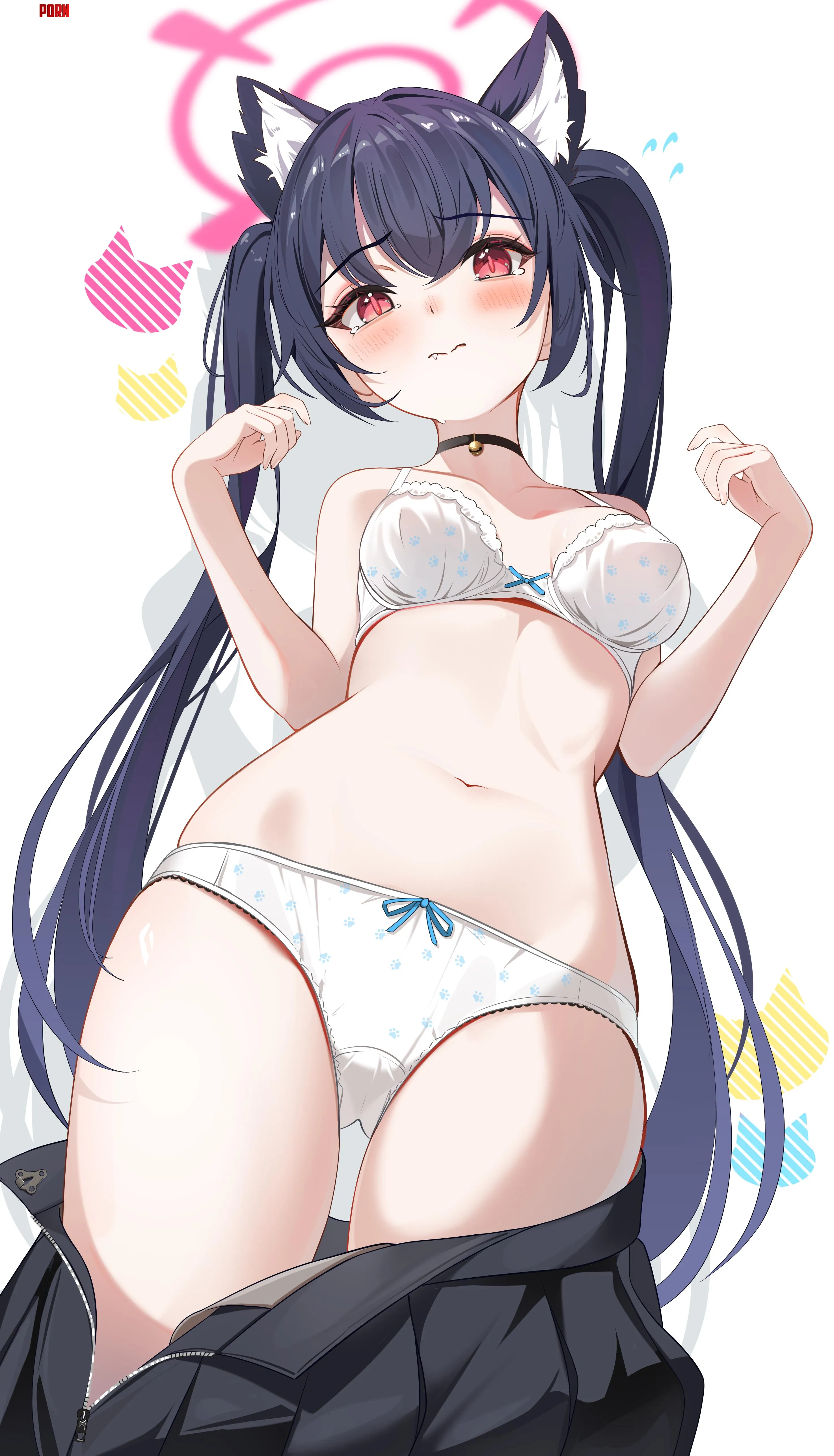 Amerika in her underwear by freyhstart