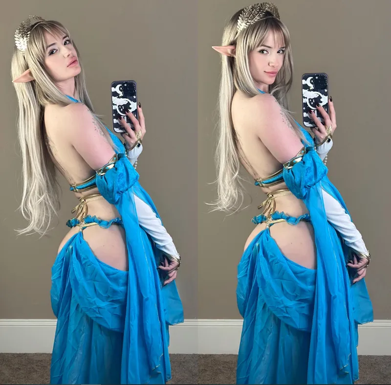 Thumbnail Princess Zelda Cosplay Attempt: A Blonde Transformation by TheRealKhaleesiBB