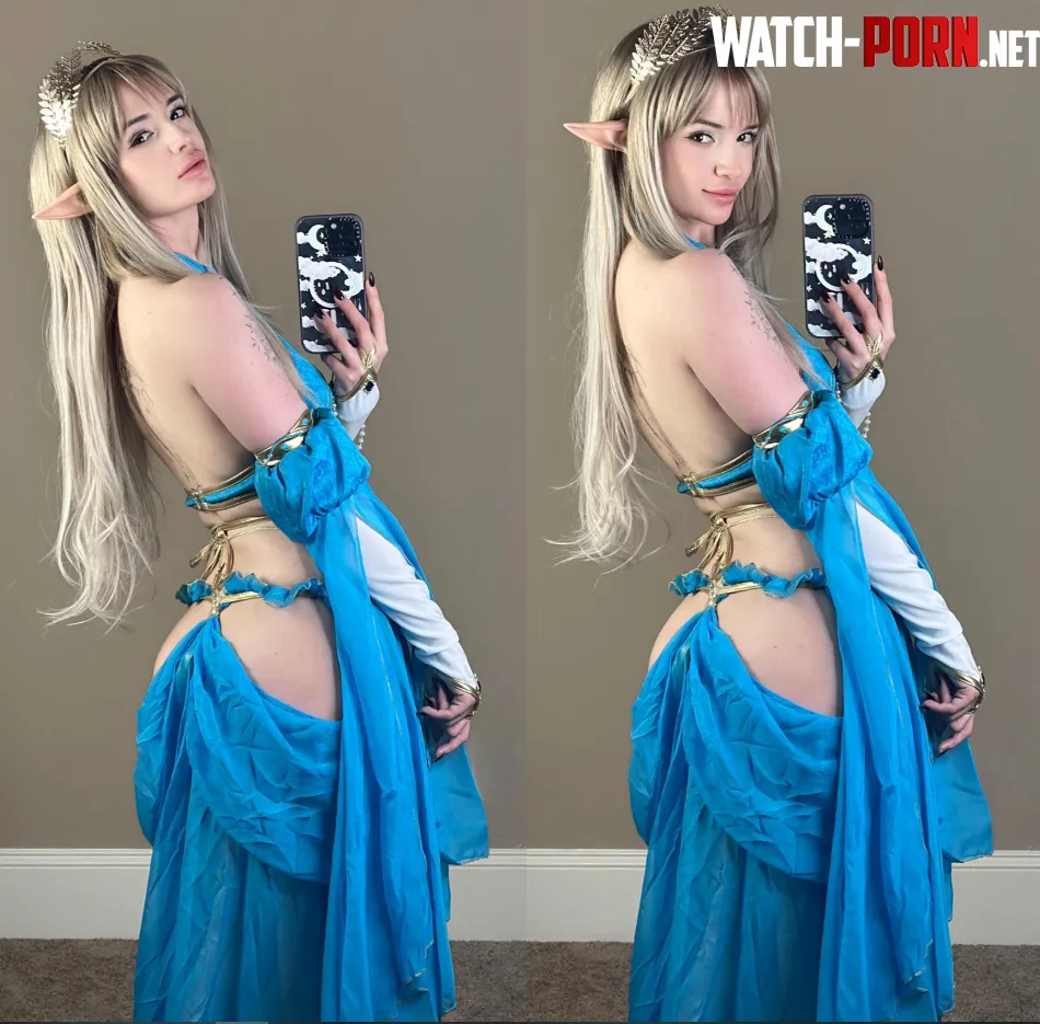 What do u think about my Princess Zelda cosplay attempt  uwu by TheRealKhaleesiBB