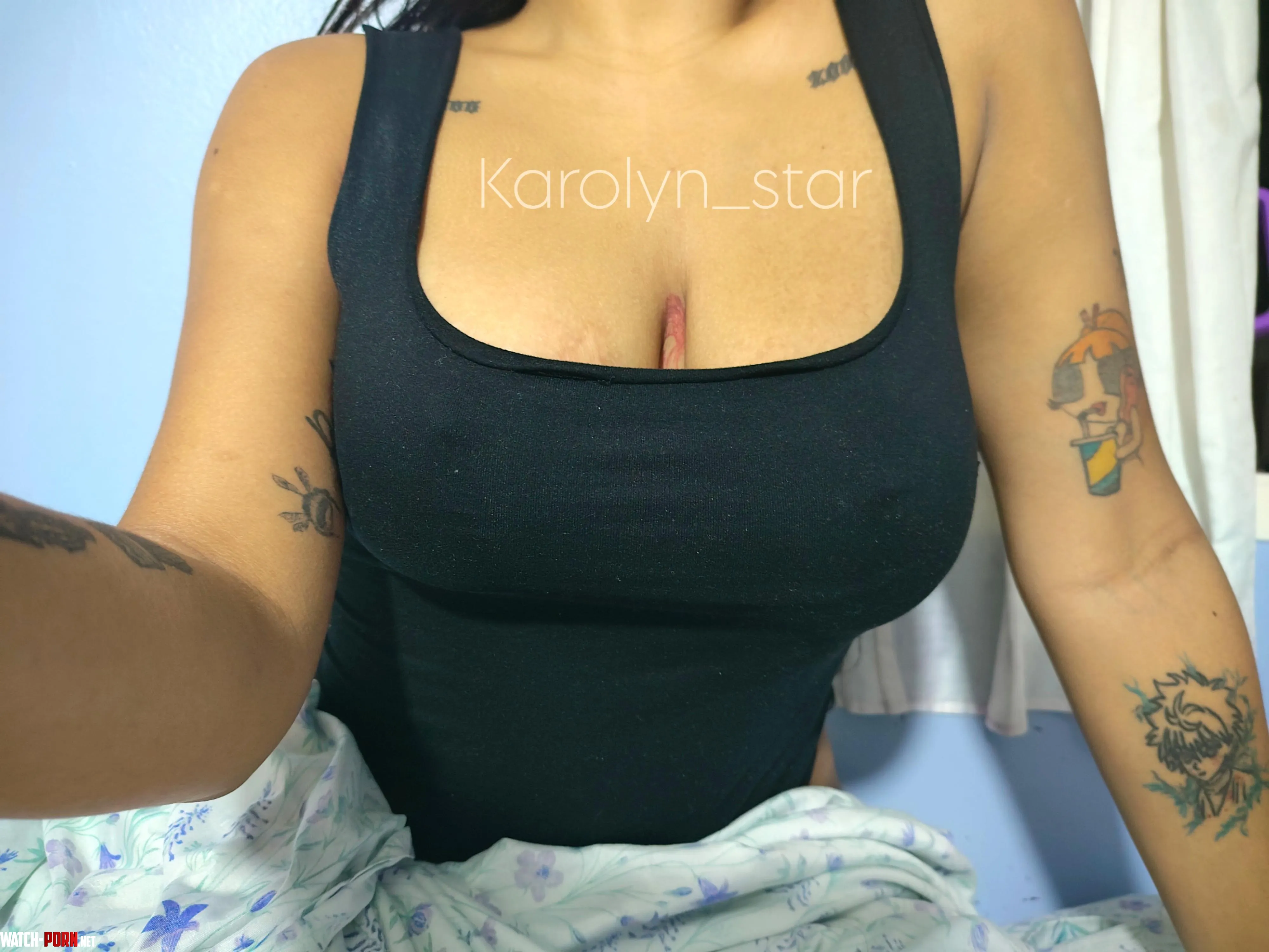 I wish someone would squeeze these nipples by Karolyn_star