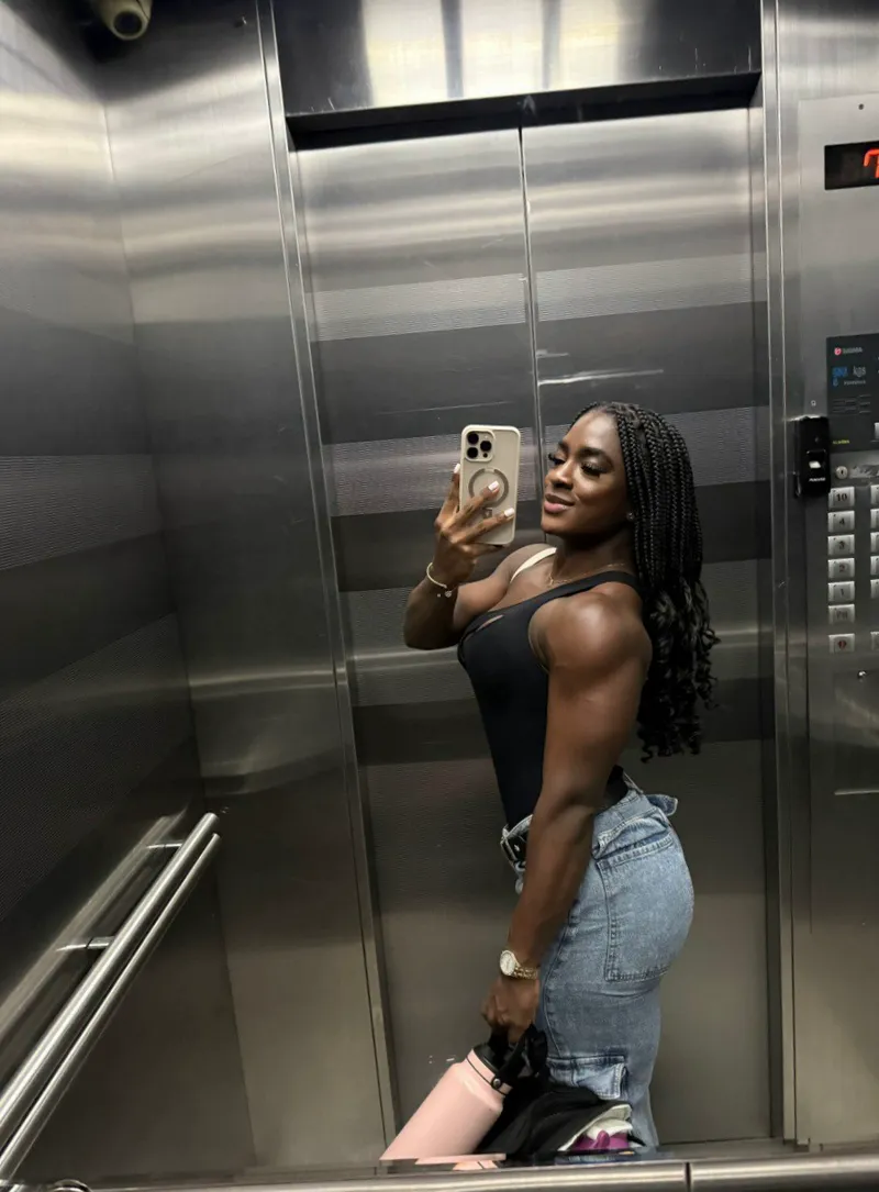 Thumbnail Mastering Muscles: A Bold Statement by Cloverbendover