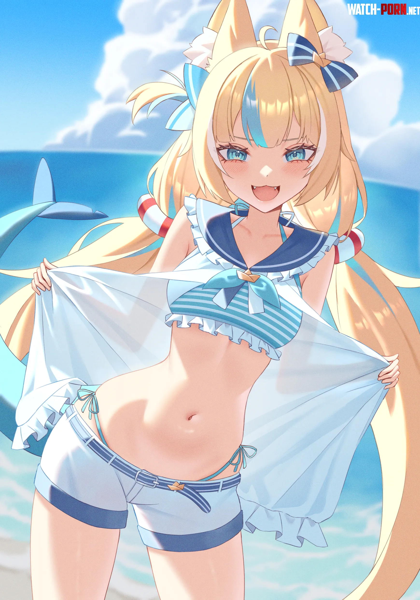 Saba Tummy [Indie VTuber] by NautyNautilus