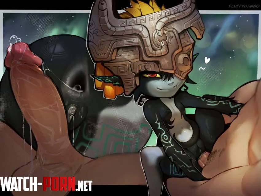 Midna prefers it in the ass (fluffydango) by fantasies_i_desire