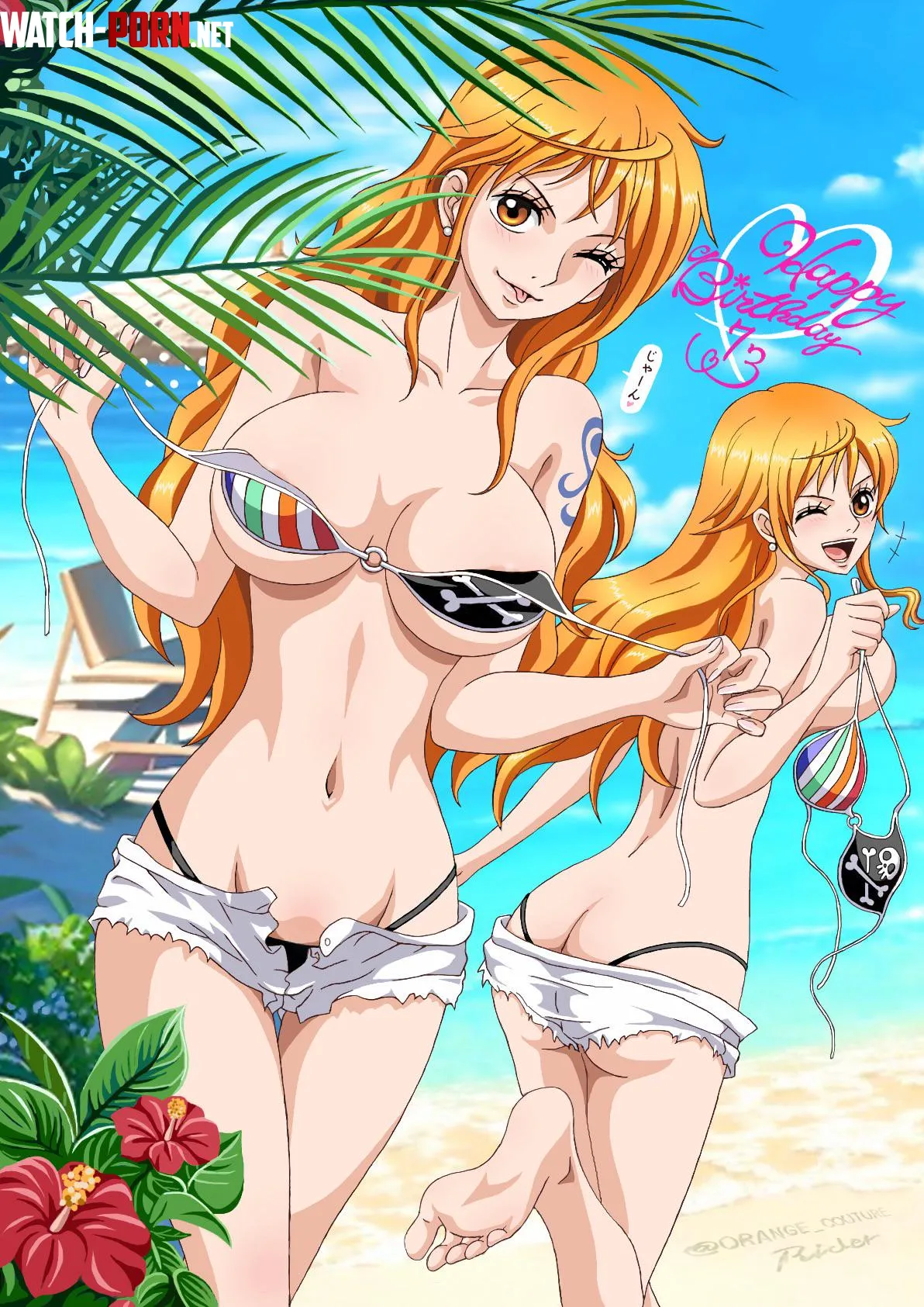 Sexy Nami [One Piece] by Silent_Steak_9540