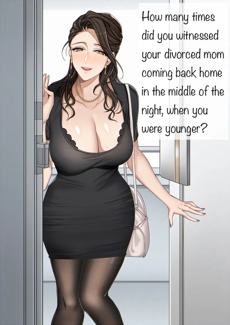 Thumbnail Textfantasy's Divorced Mom - Embrace the Fantasy
