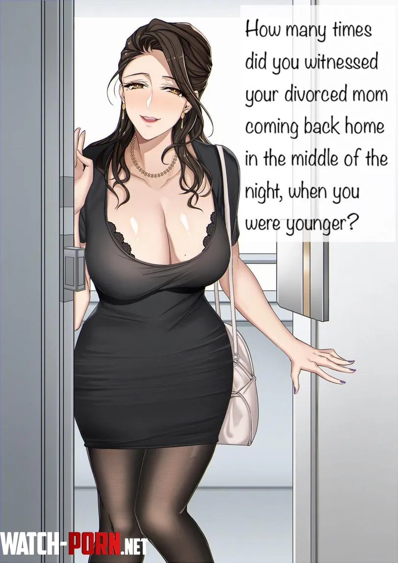 Divorced Mom by textfantasy