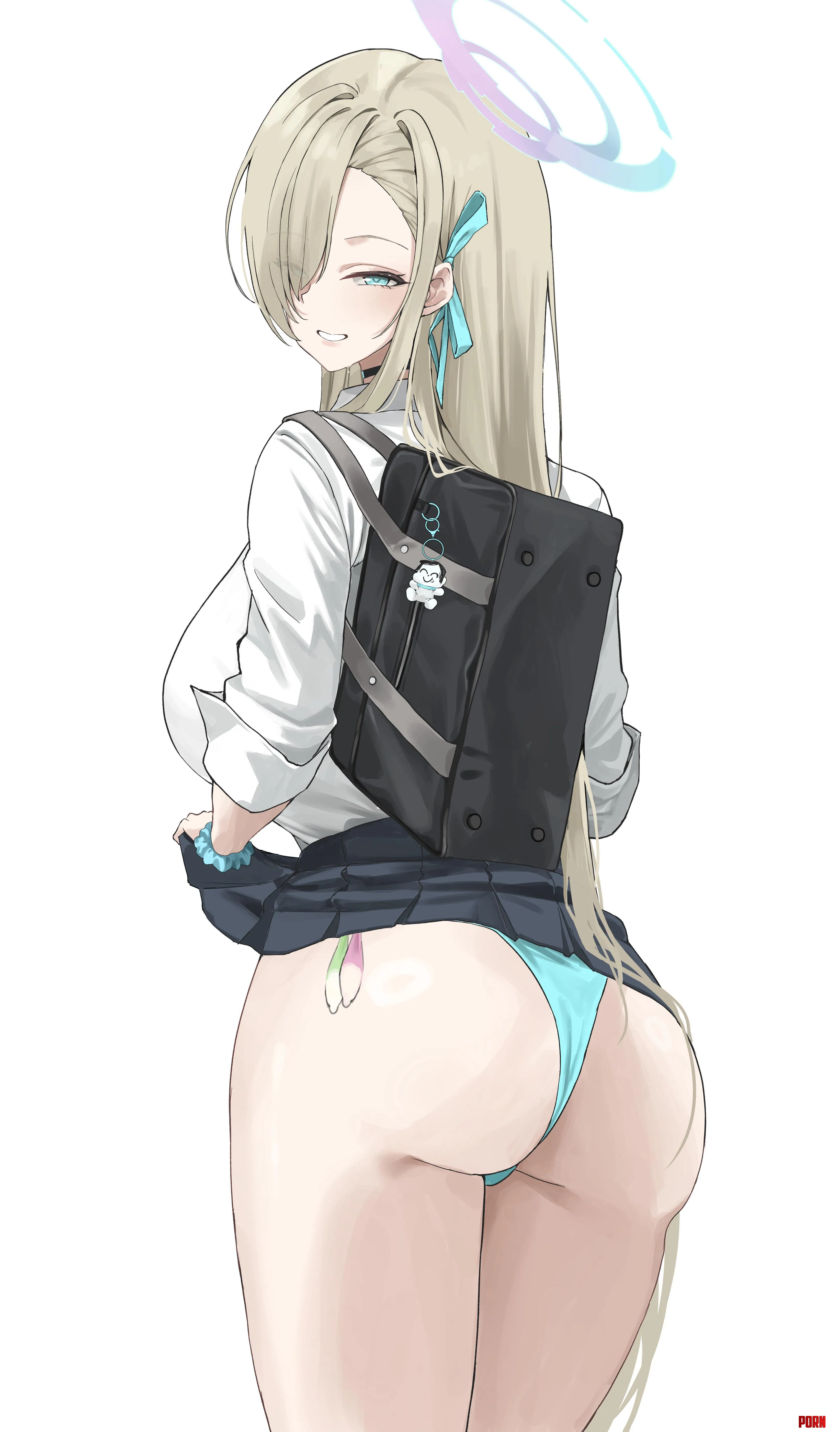 ASSuna (Blue Archive) by Minko_1027