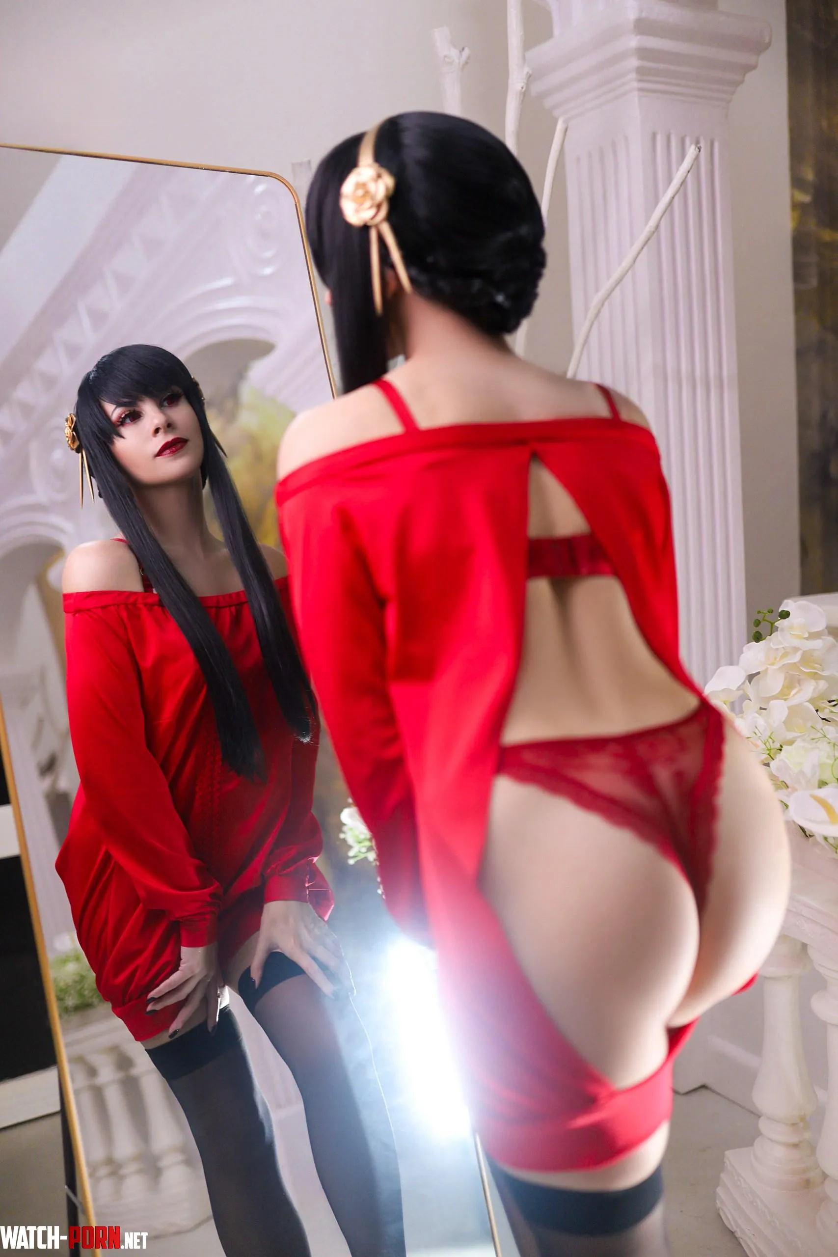 Yor Forger from Spy x Family by Yuna Kairi by YunieSunshine
