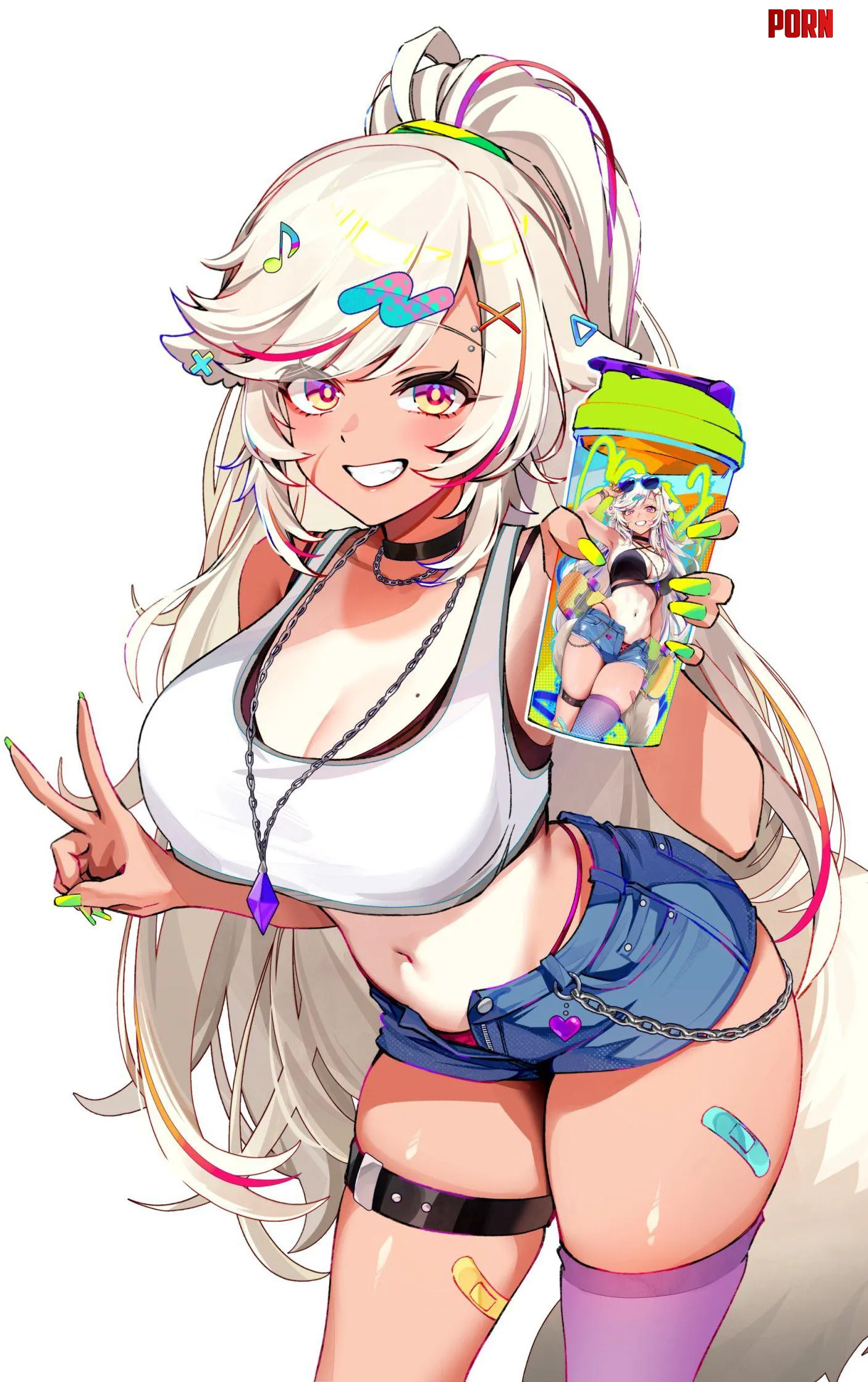 Sexy Ein [OC] by Silent_Steak_9540
