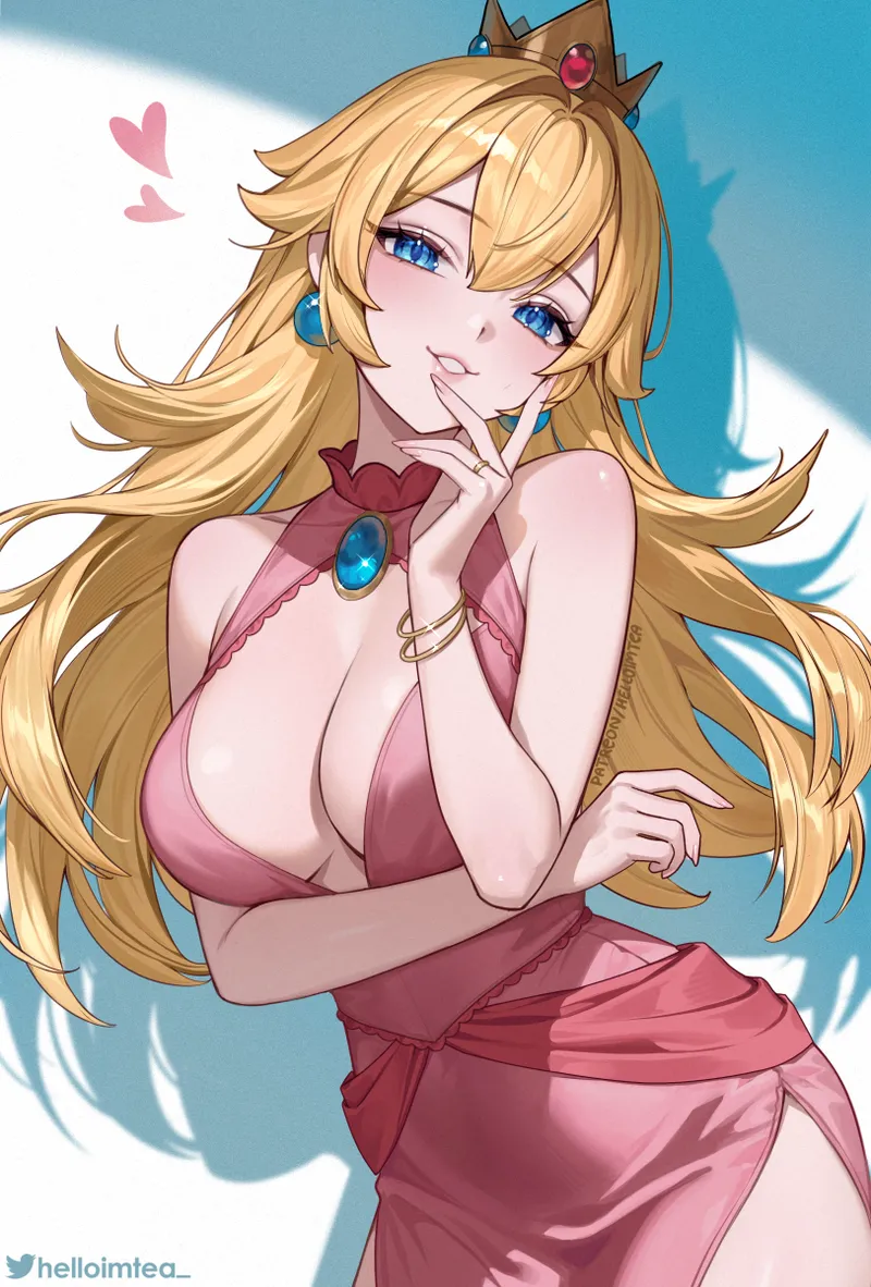 Thumbnail helloimtea_: The Allure of Princess Peach