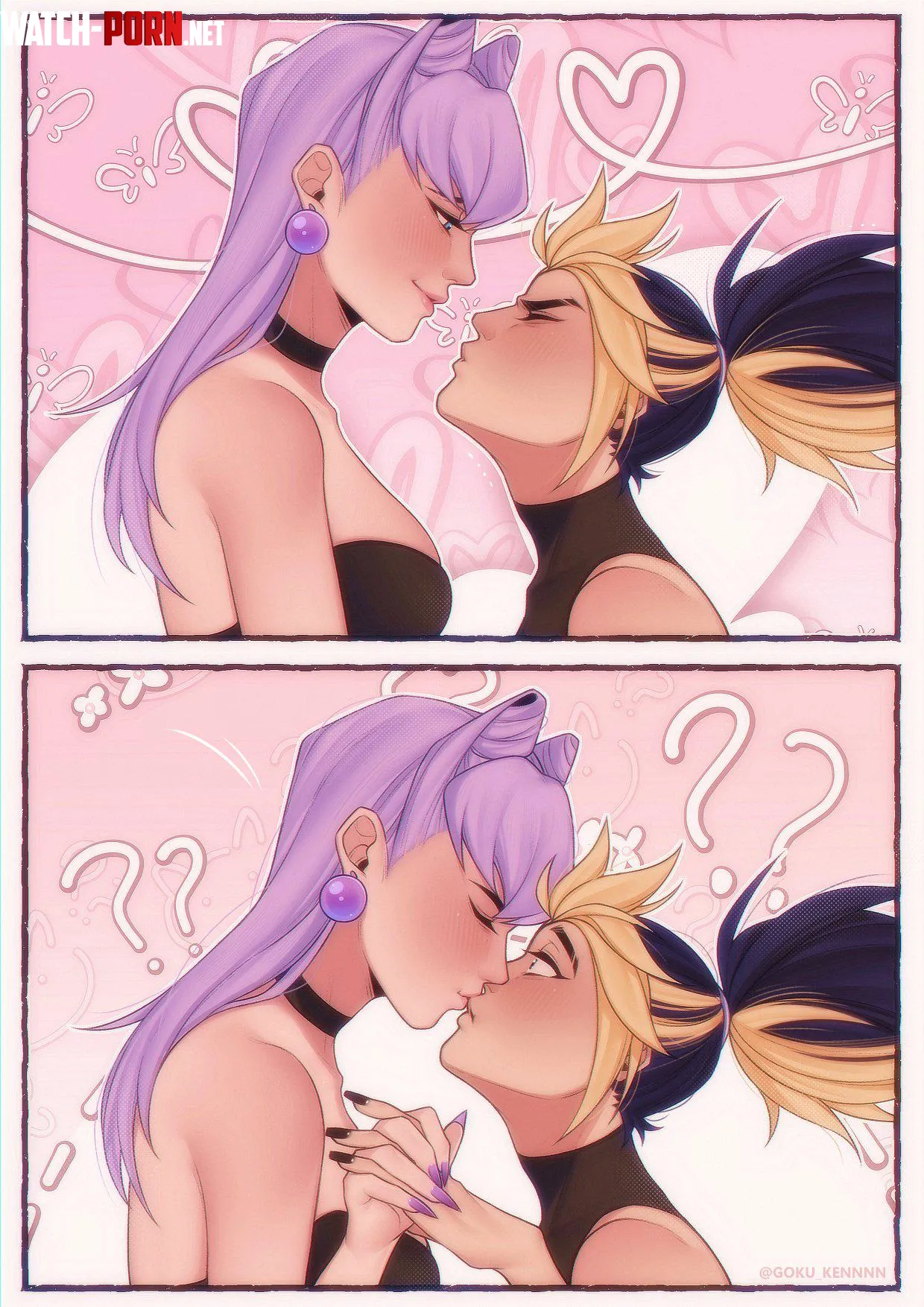 Evelynn and Akali. (goku_kennnn) by Short-Ad224
