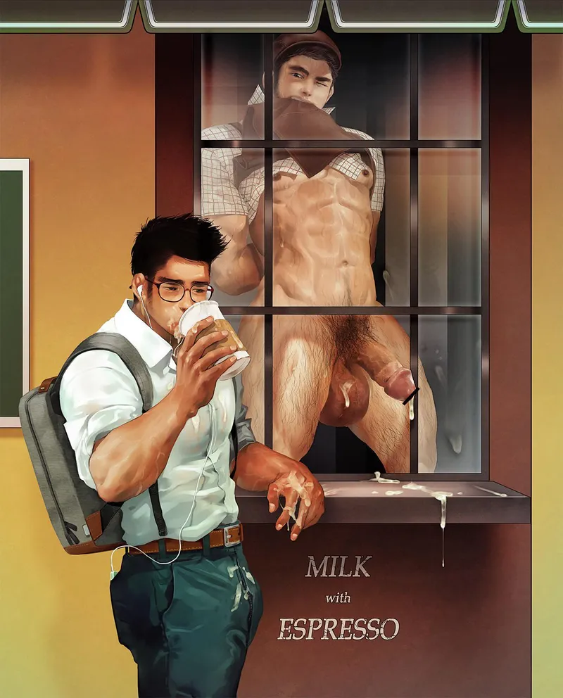 Thumbnail Captivating Creations: Milk with Espresso Delight | No-Huckleberry4803