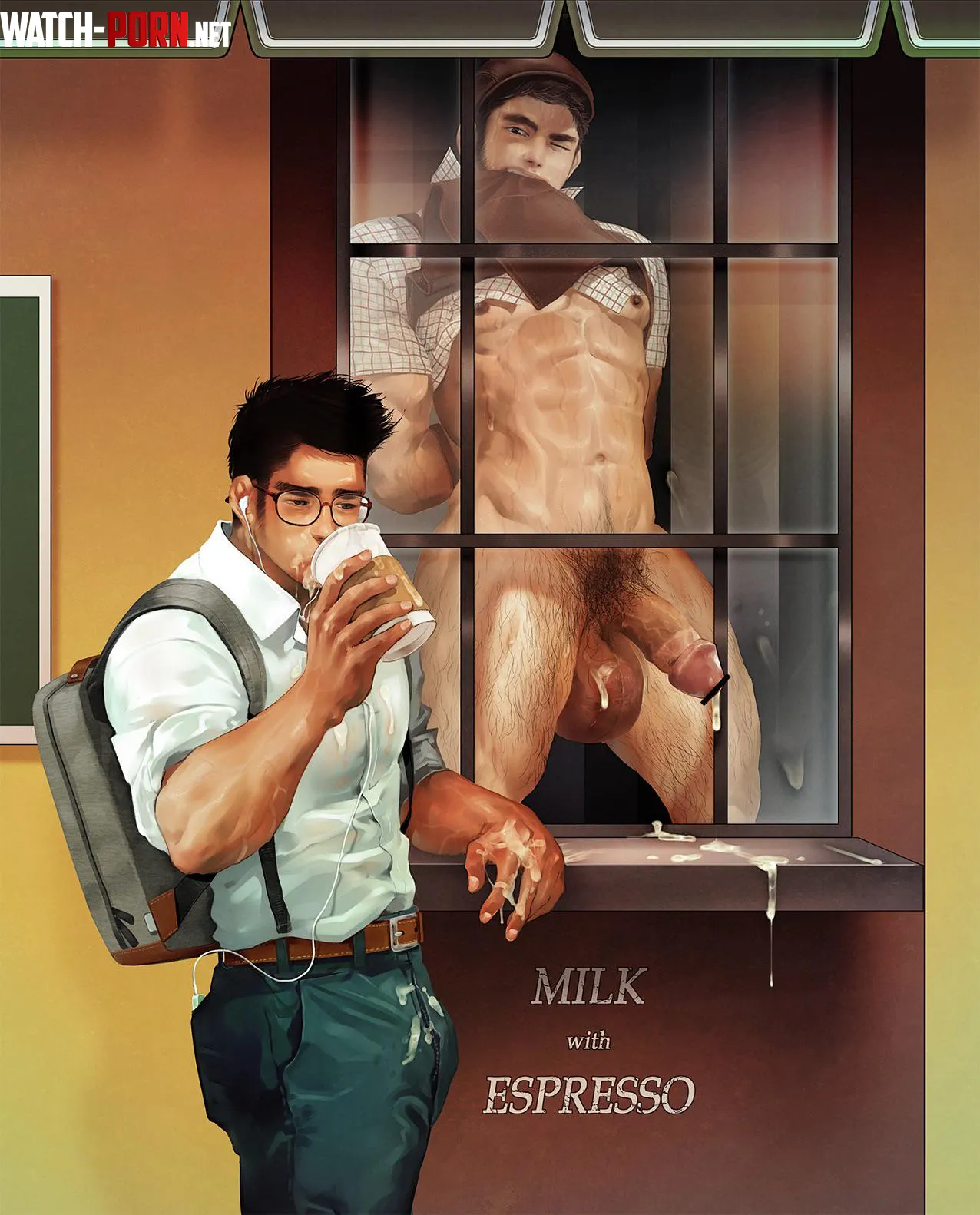 Milk with espresso (Catrasche) by No-Huckleberry4803