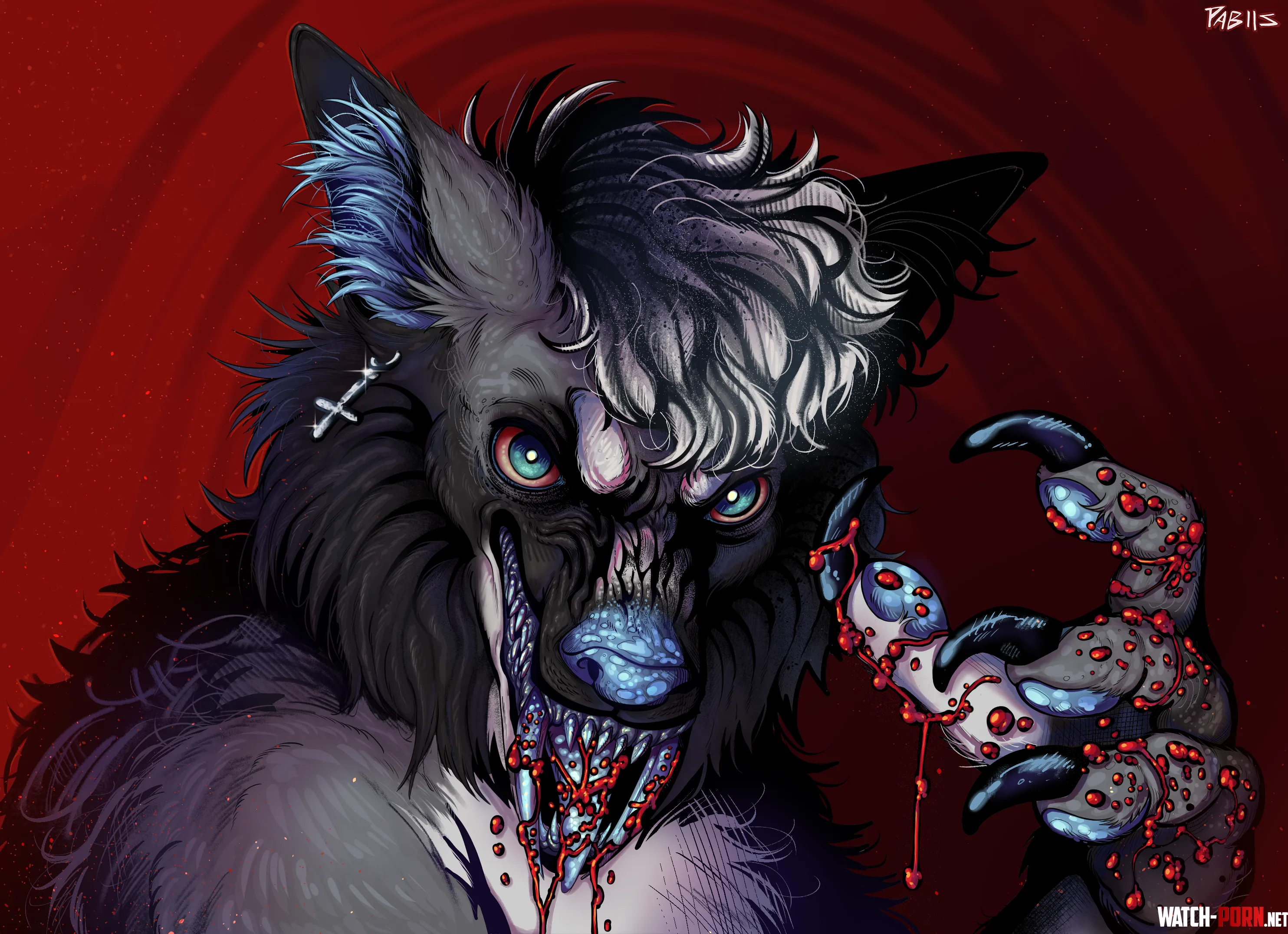 REDREDRED by Pabiis (me) by RED33MER_