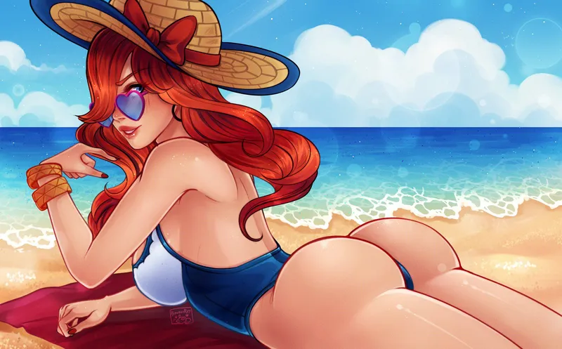 Thumbnail Poolside Beauty: Appreciating Sensual Aesthetics