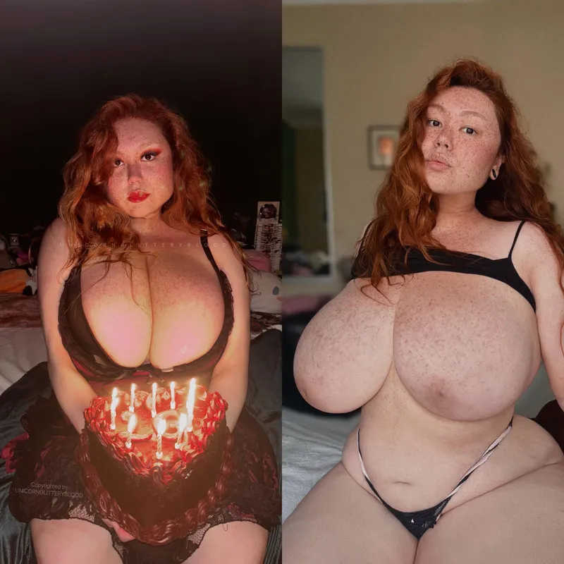 Thumbnail [OC] give the birthday girl some love! (and cocks, plz) by Unicornglitteryblood
