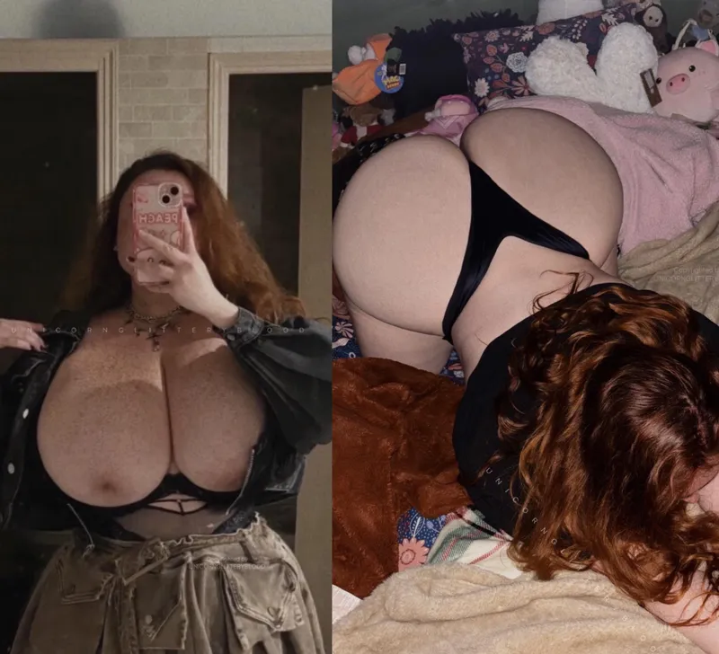 Thumbnail Unicornglitteryblood Brings Thick Redheads to the Feed - Join Now