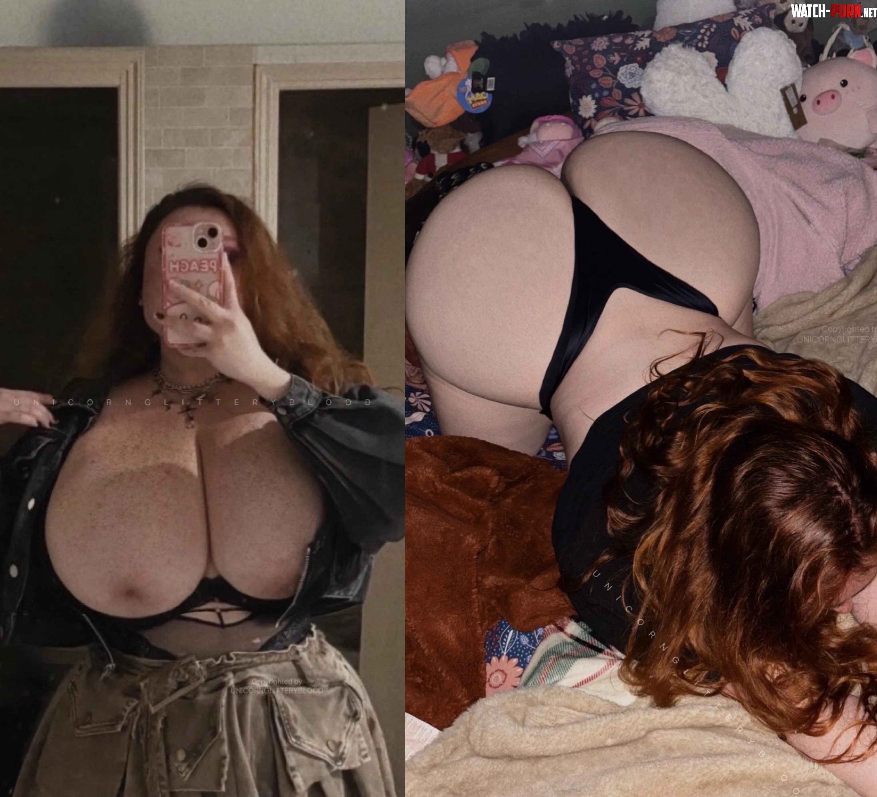 theres i a lack of thick redheads on your feed, im here to change that! by Unicornglitteryblood