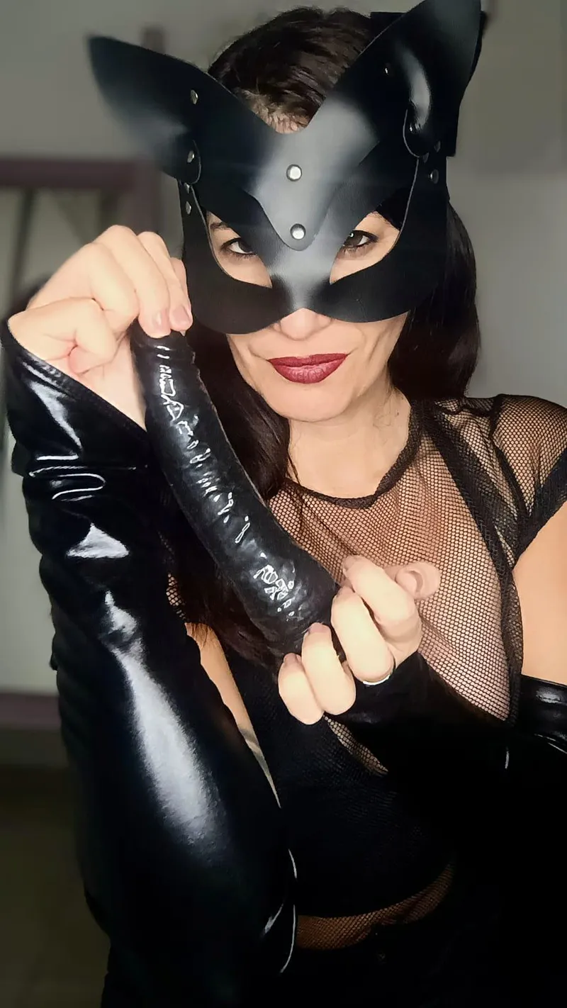 Thumbnail I don’t ask. I take. And tonight, this strapon decides who moans and who whimpers. by GoddessLuonix