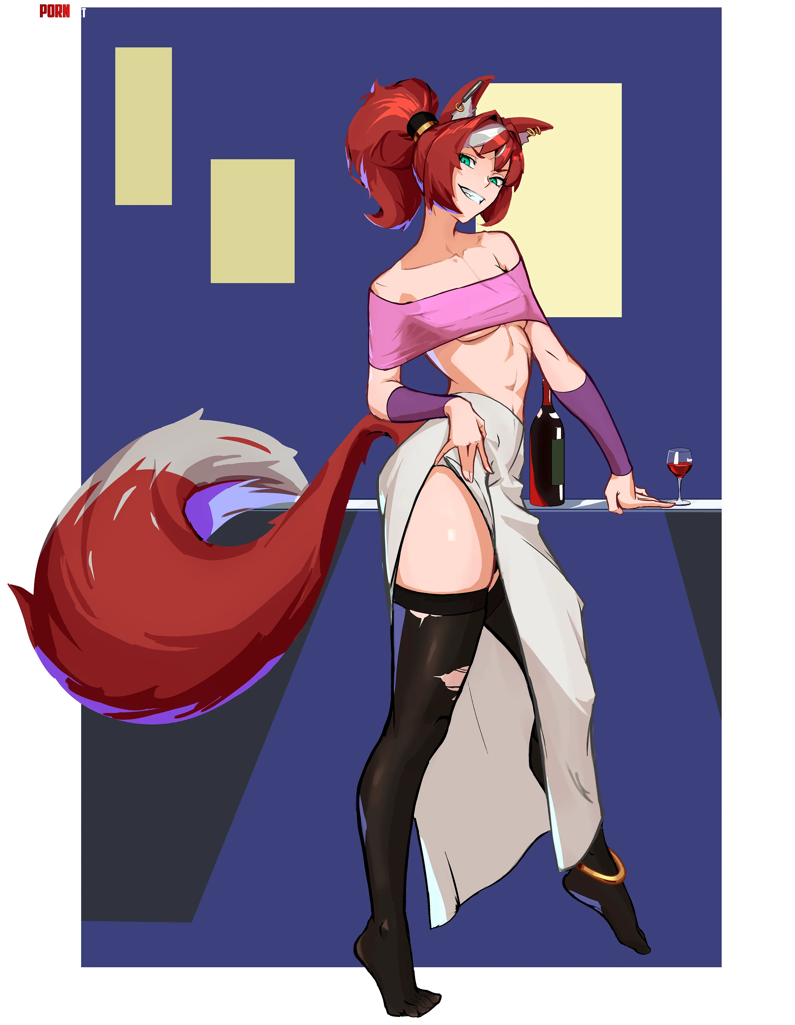 Kemono Girl (@NycDraw) [OC] by Successful-Rub1963