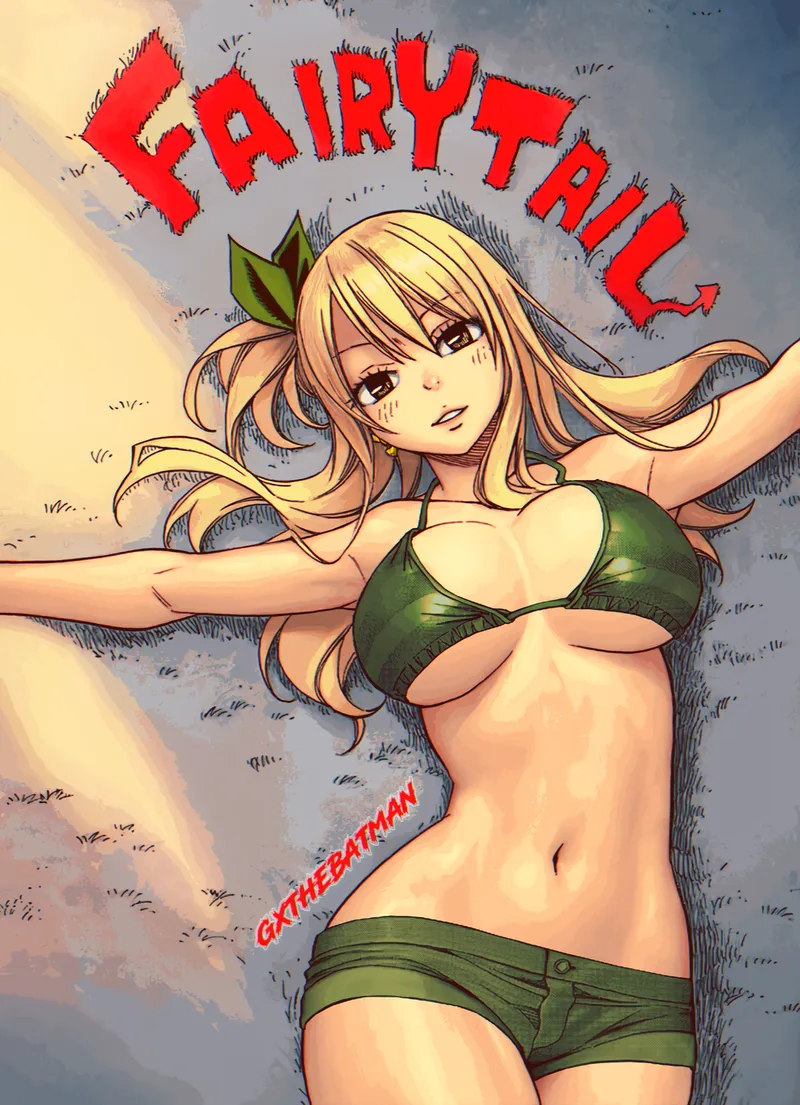 Thumbnail GxTheBatmanYouTube Explores Lucy Heartfilia in Chapter 343