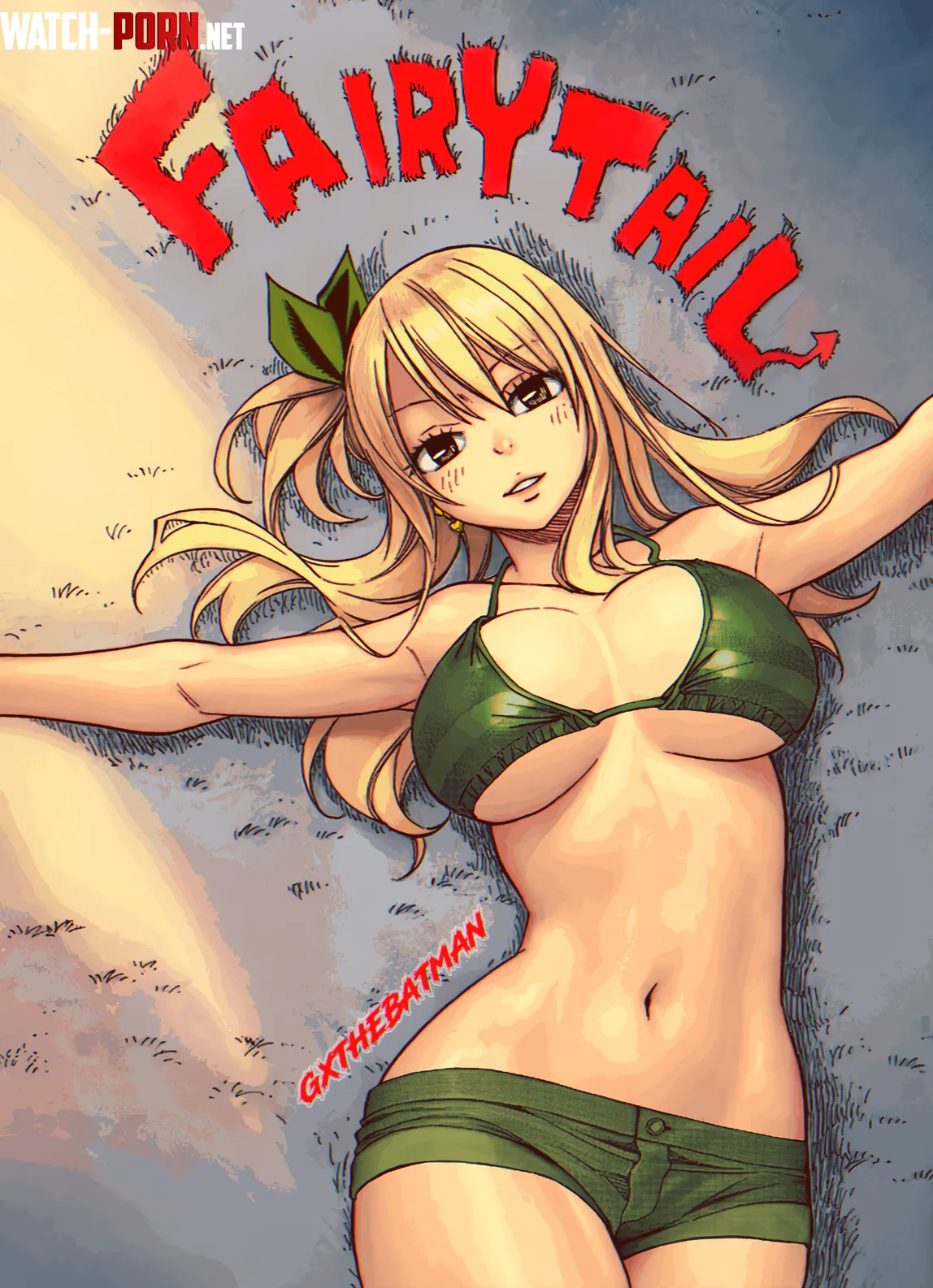 Lucy Heartfilia - Ch 343 [Fairy Tail] by GxTheBatmanYouTube