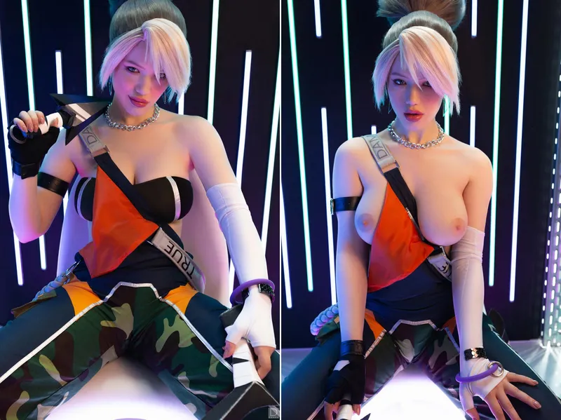 Thumbnail Lada Lyumos Transforms into Akali from League of Legends - Cosplay Artistry