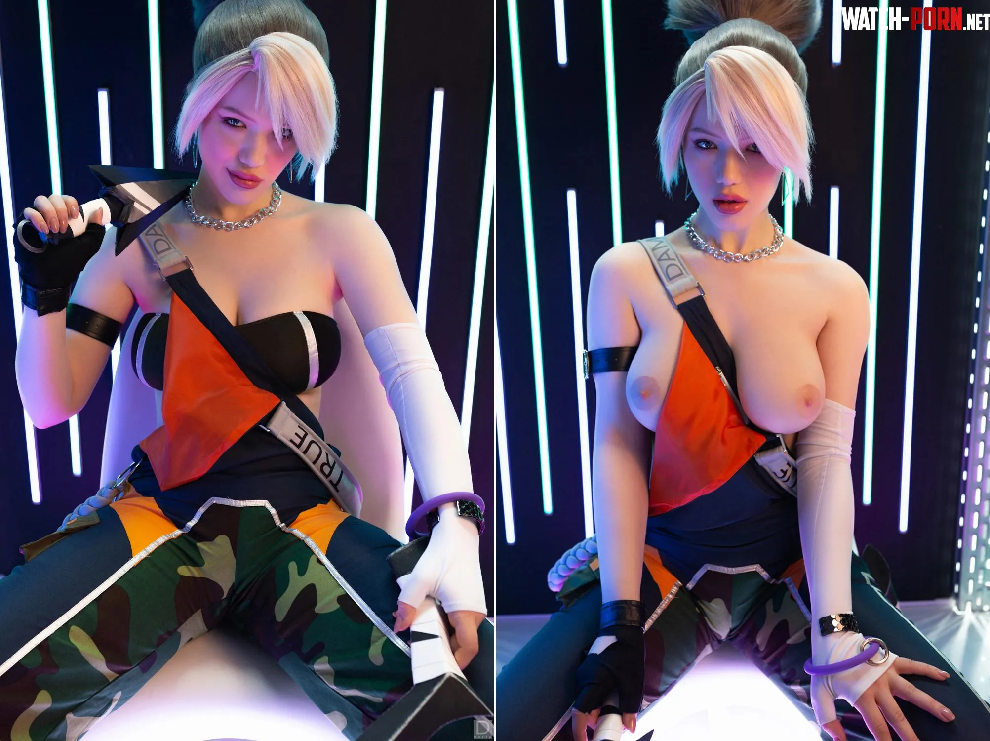 Akali by Lada Lyumos [League of Legends] by LadaLyumos