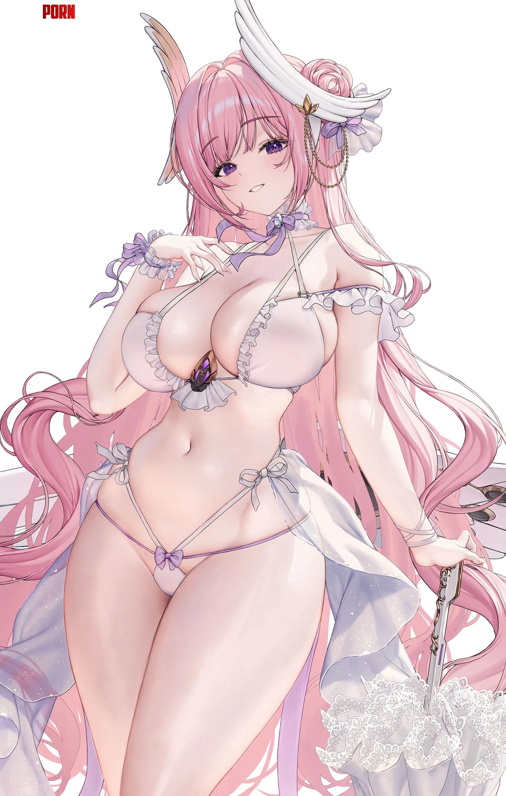 Dorothy in frilled bikini (subong / Moonsubong) [Goddess Of Victory: Nikke] by elegantloveglimmer