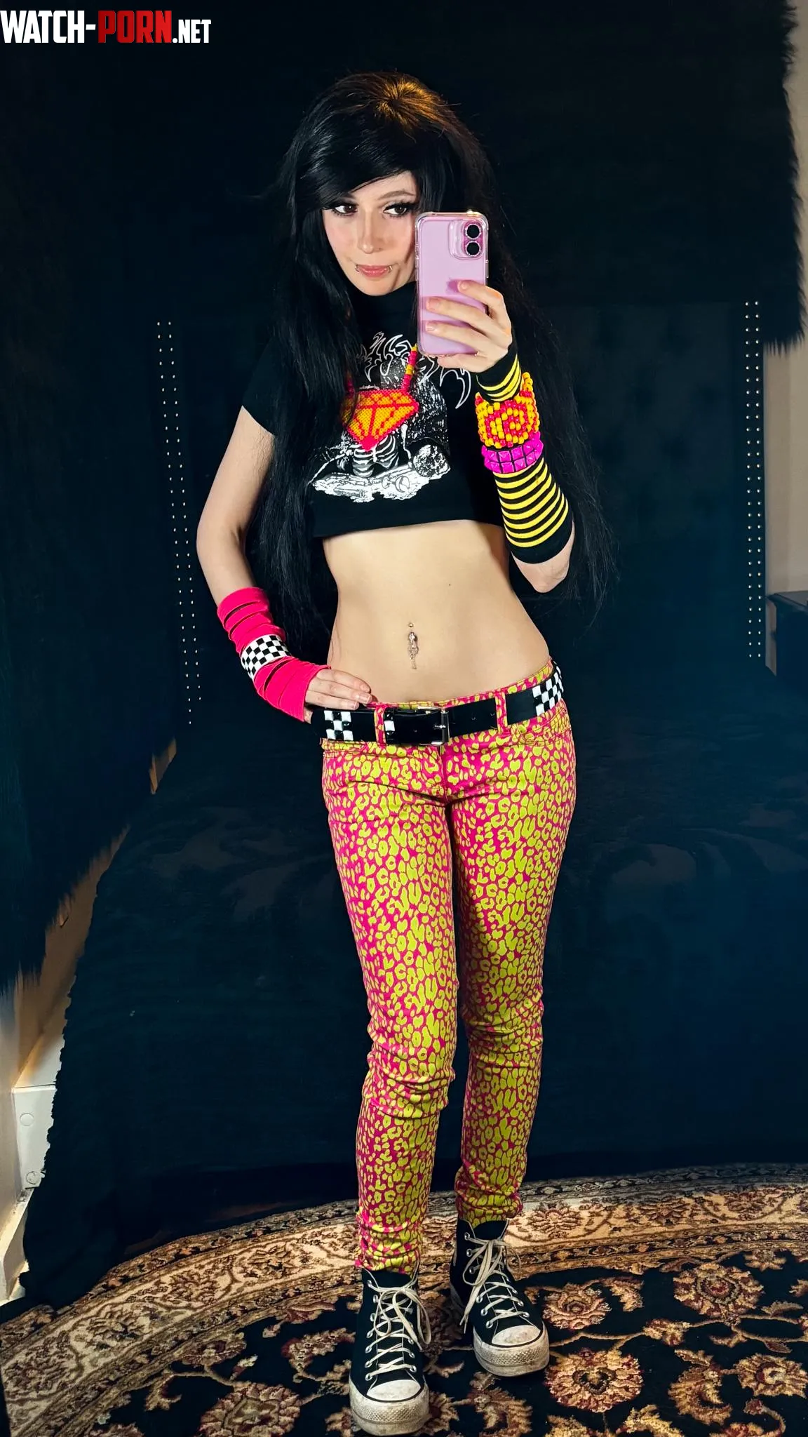 Neon Skinny Jeans in 2025 ;3 by Plasmyth
