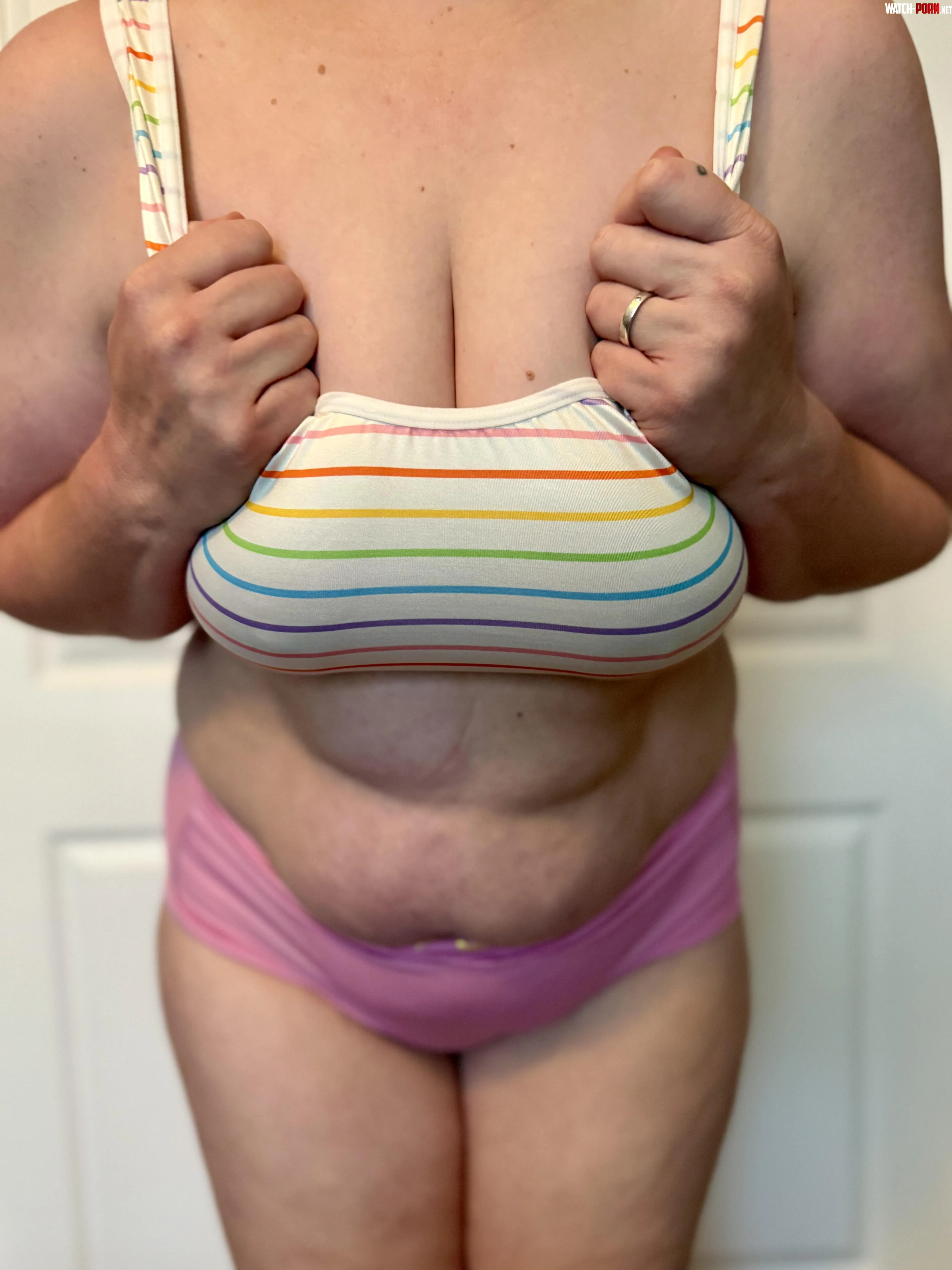 Teasing my married teacher tits by suckyedible