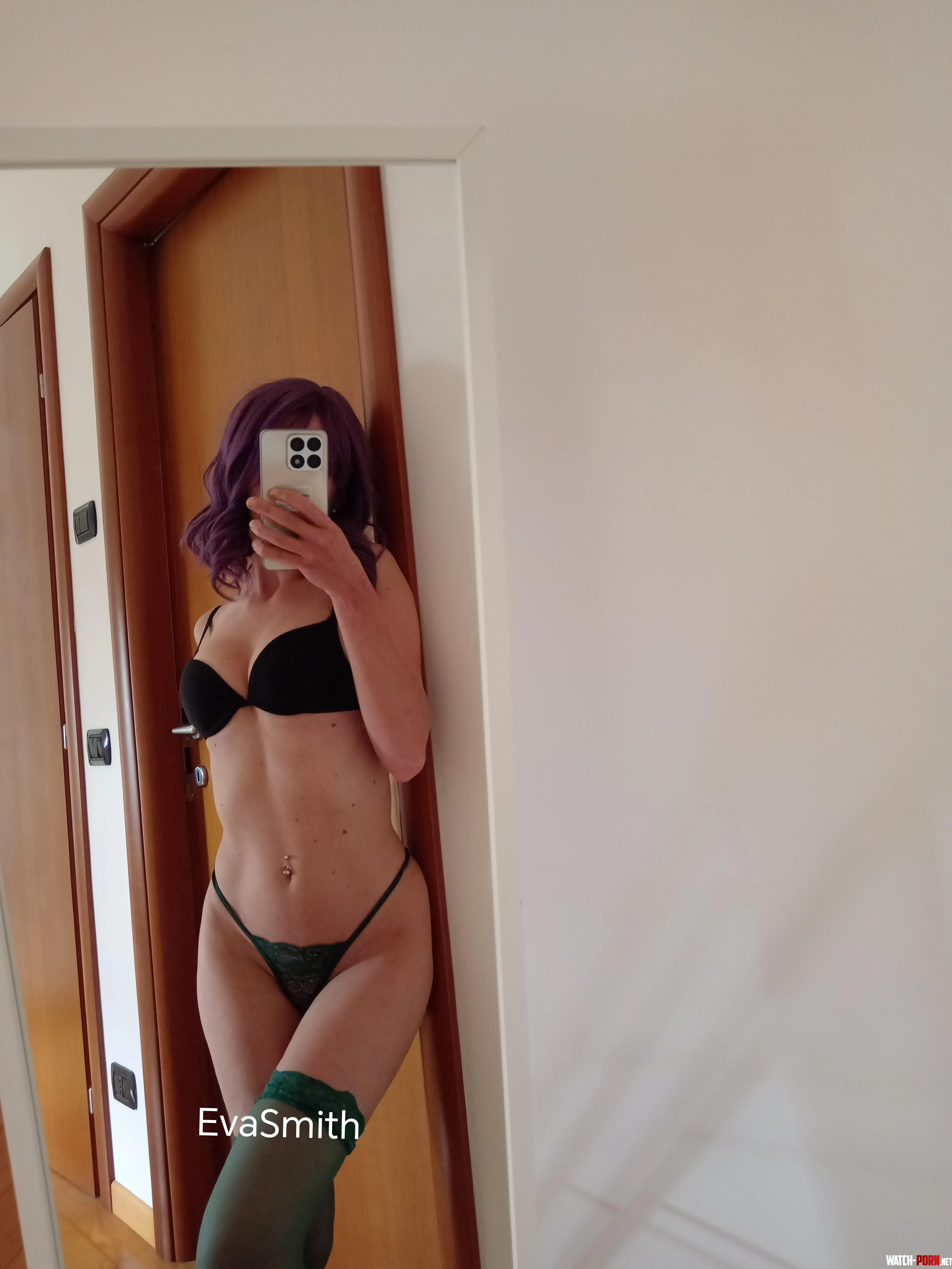 I'm feeling sexy with tnis thong by evamisspetite