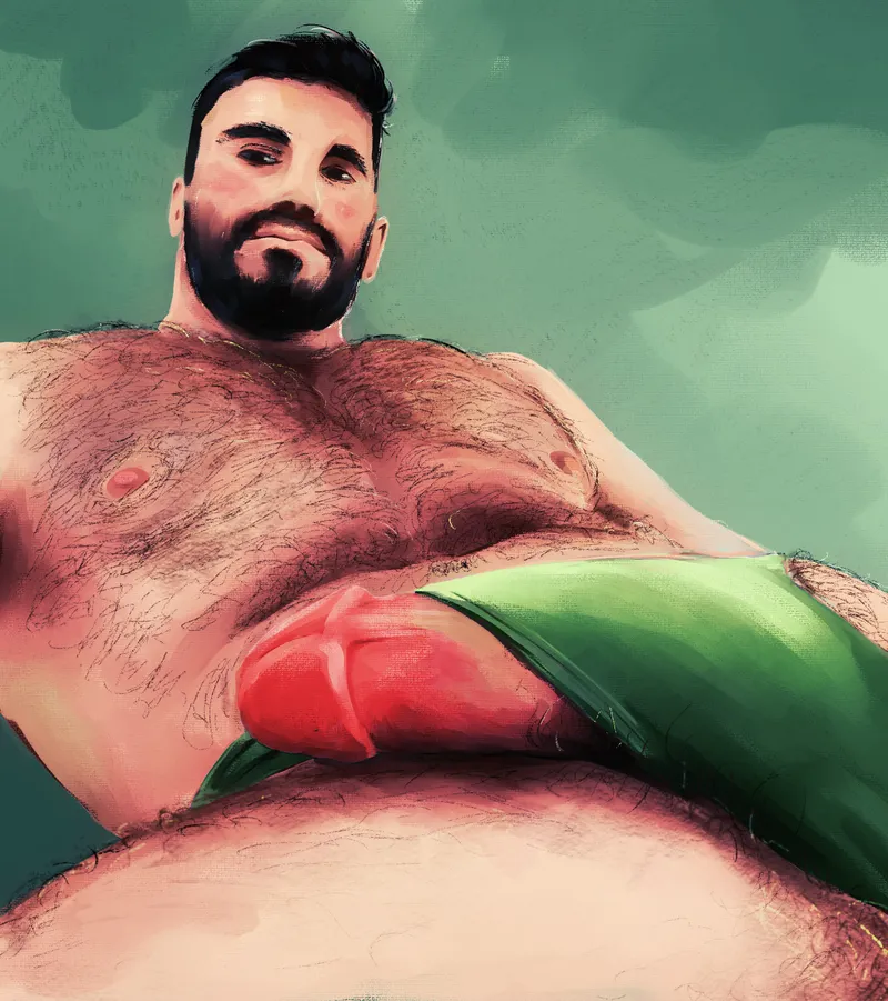 Thumbnail A Little Slip Tease by Boiscull | Baramanga
