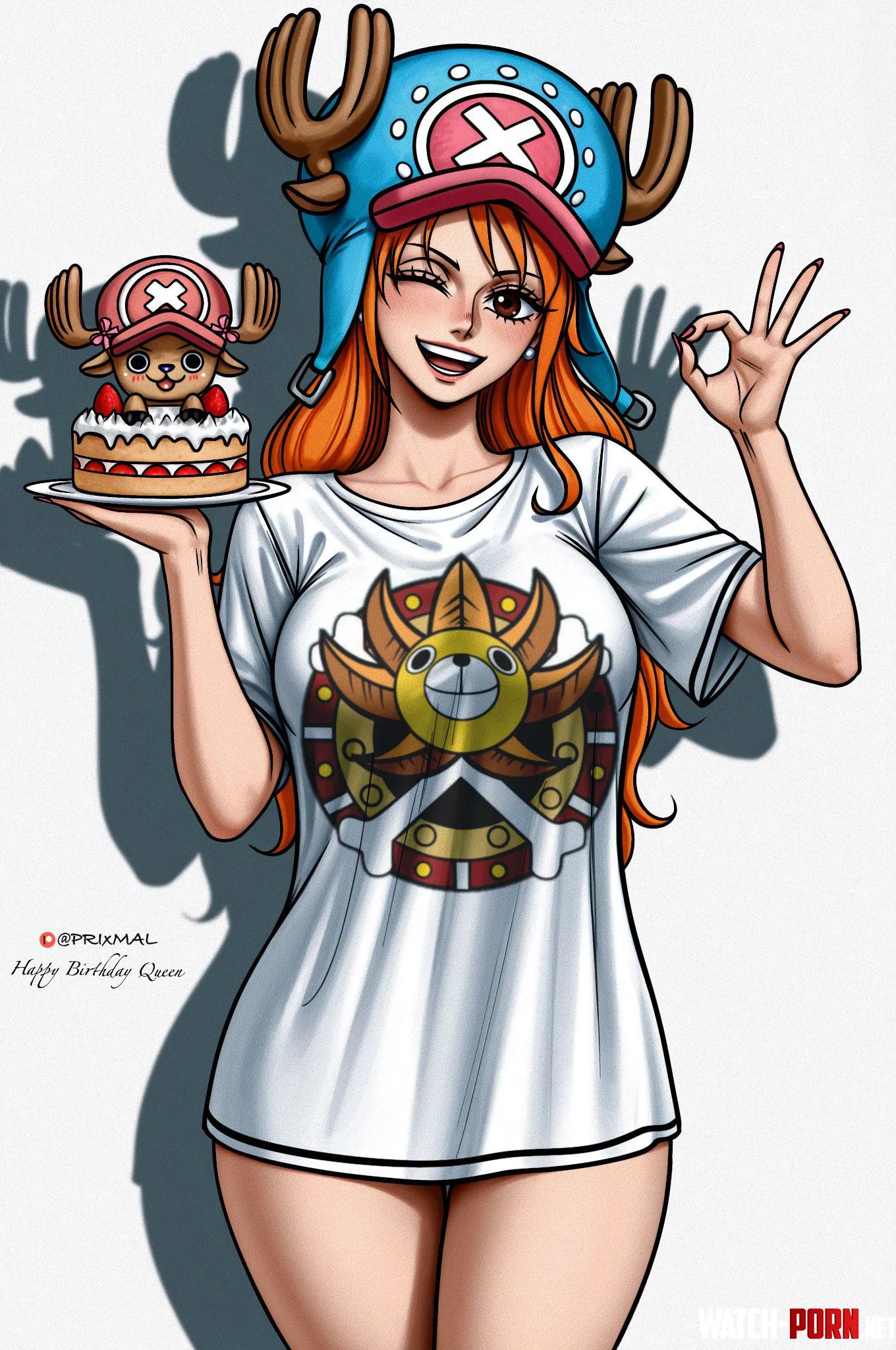 Nami birthday by Silent_Steak_9540
