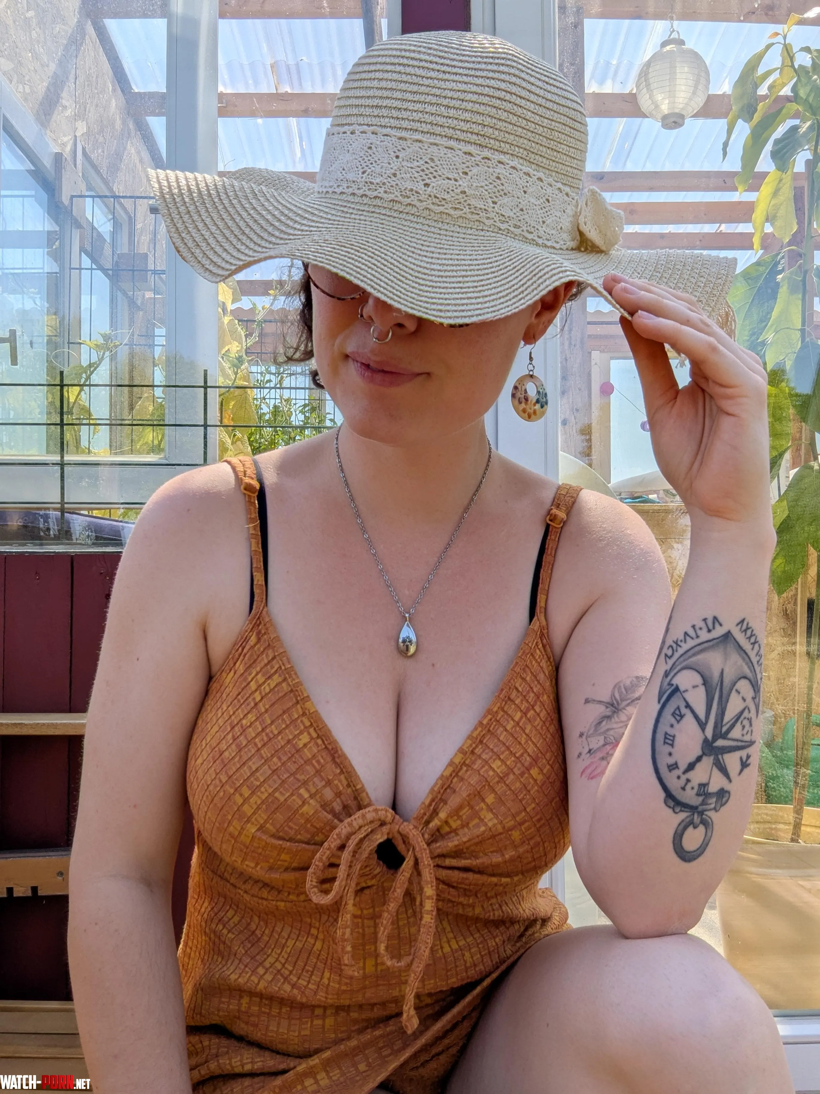 Do you like my summer dress? by intimate_view