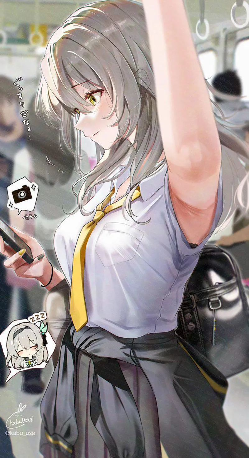 Thumbnail Stelle's Pits Revealed: Animearmpits Bliss