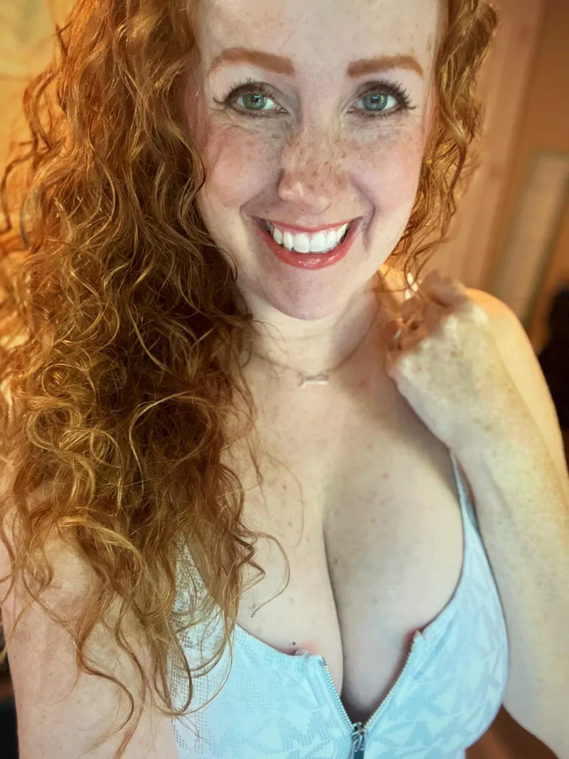 Thumbnail Nursedudz1980 Presents 'Zip Front Suit for the Win' - ginger