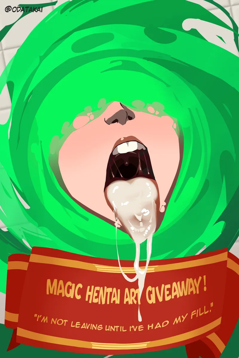 Thumbnail Exciting News: r/MagicHentai Art Giveaway by CharybdisLeviathan | Tentai